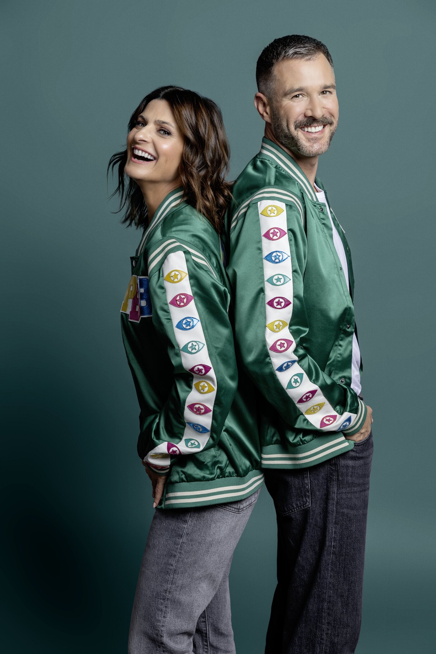 Marlene Lufen und Jochen Schropp