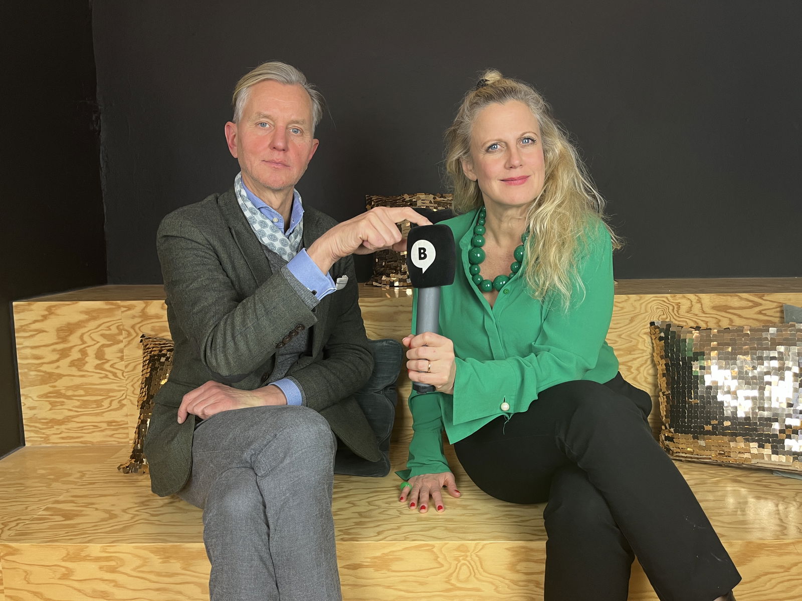 Max Raabe und Barbara Schöneberger 