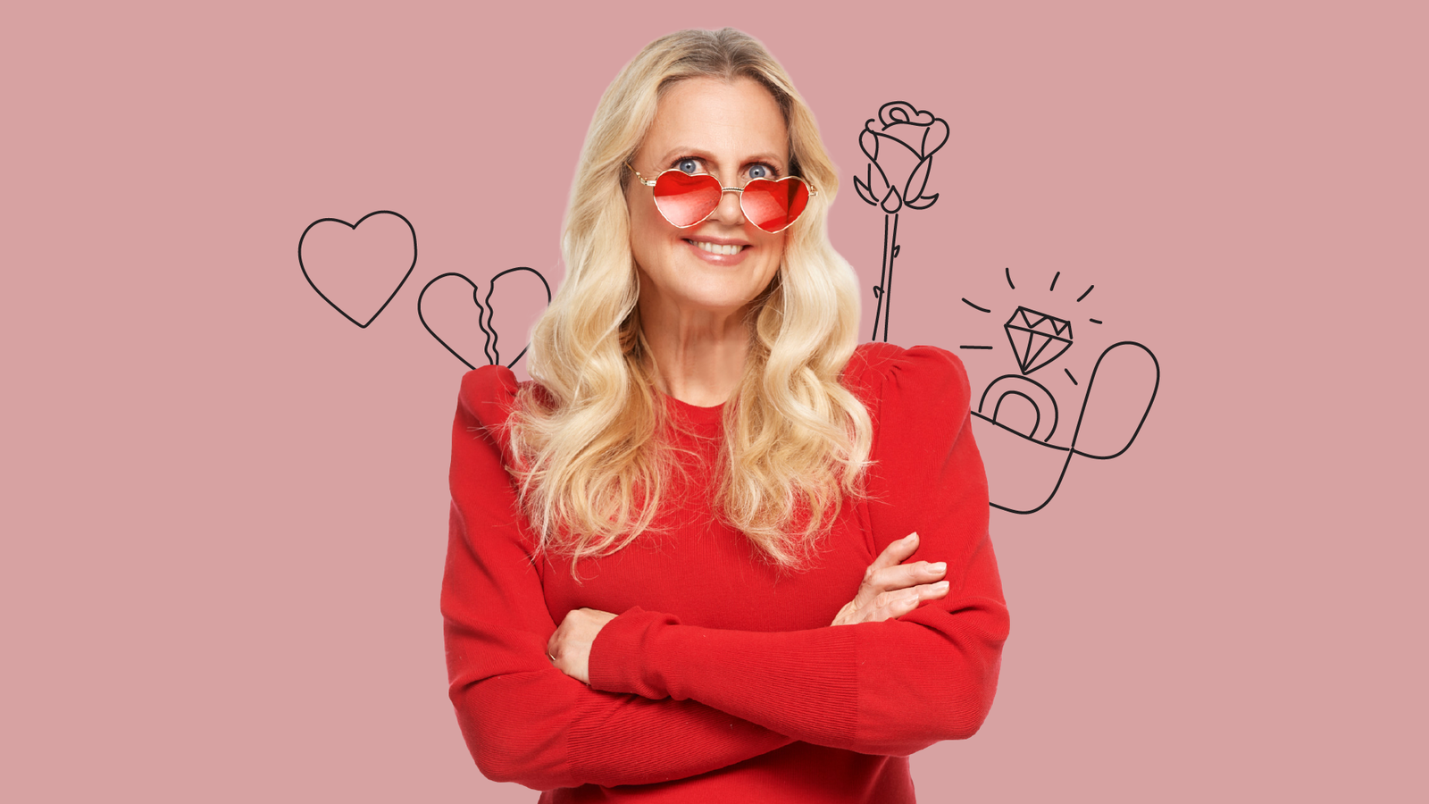 Deutsche Liebeslieder Channelteaser Doodle