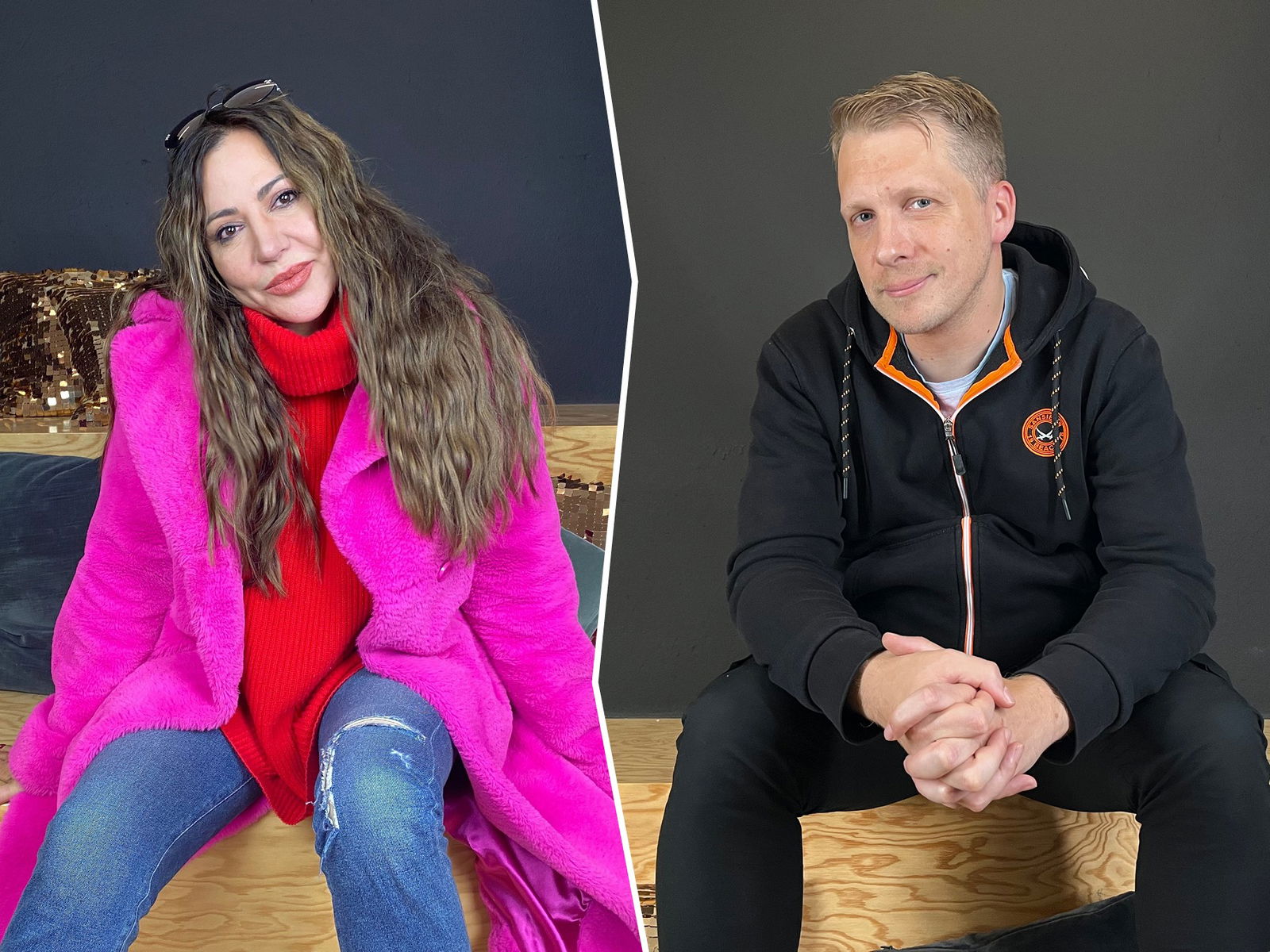 Simone Thomalla und Oliver Pocher