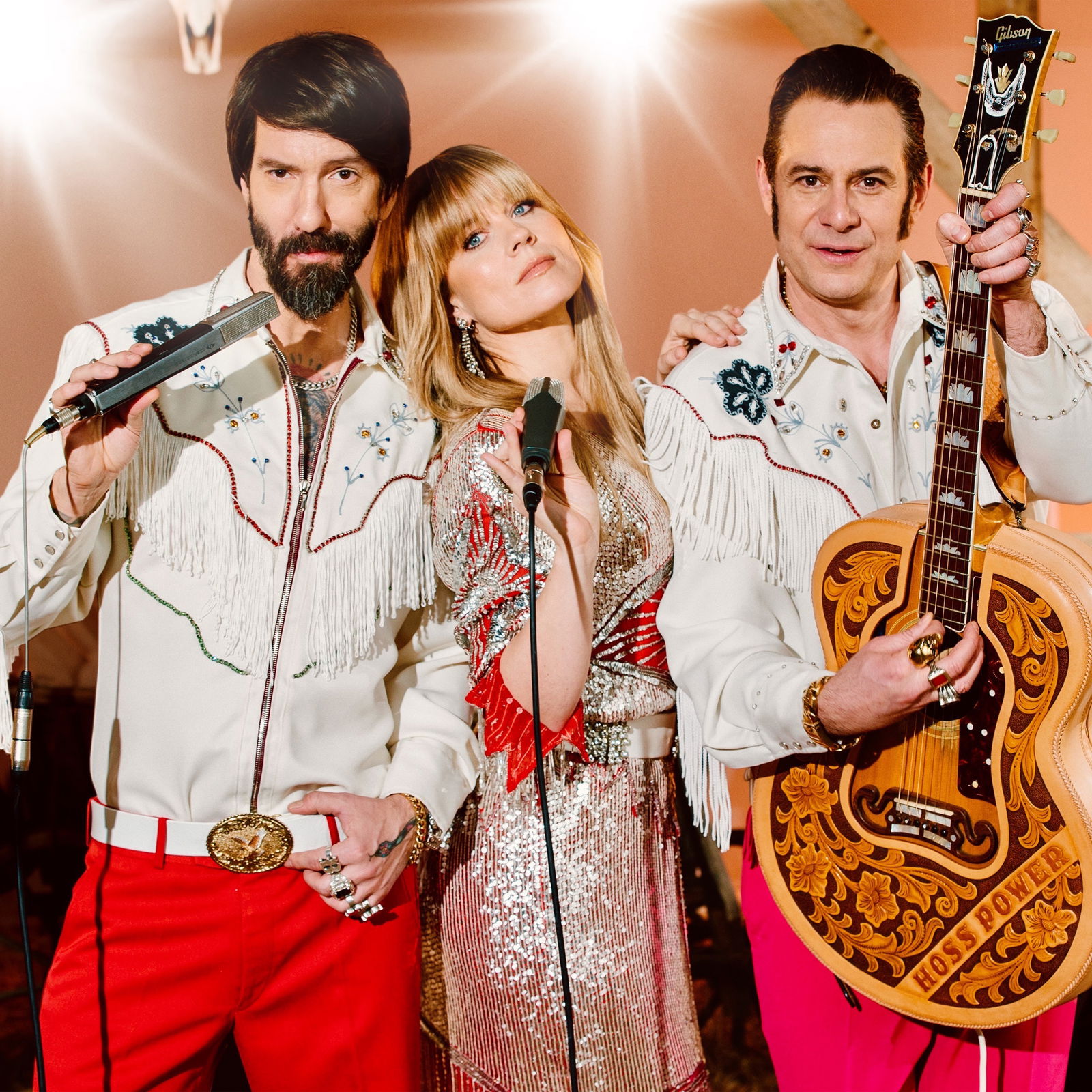 The BossHoss und Ilse DeLange