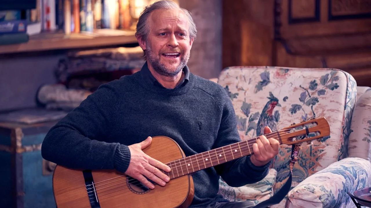 Jürgen Vogel sieht ganz anders aus im neuen Film! | barba radio