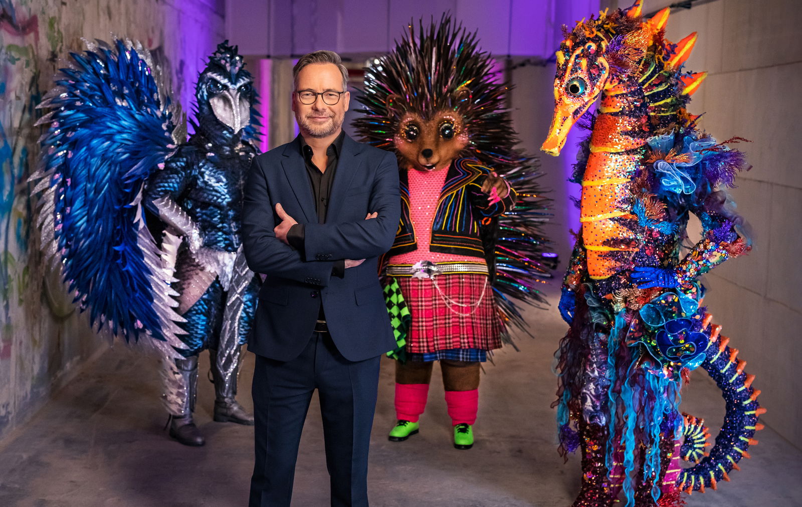 Matthias Opdenhövel "The Masked Singer"