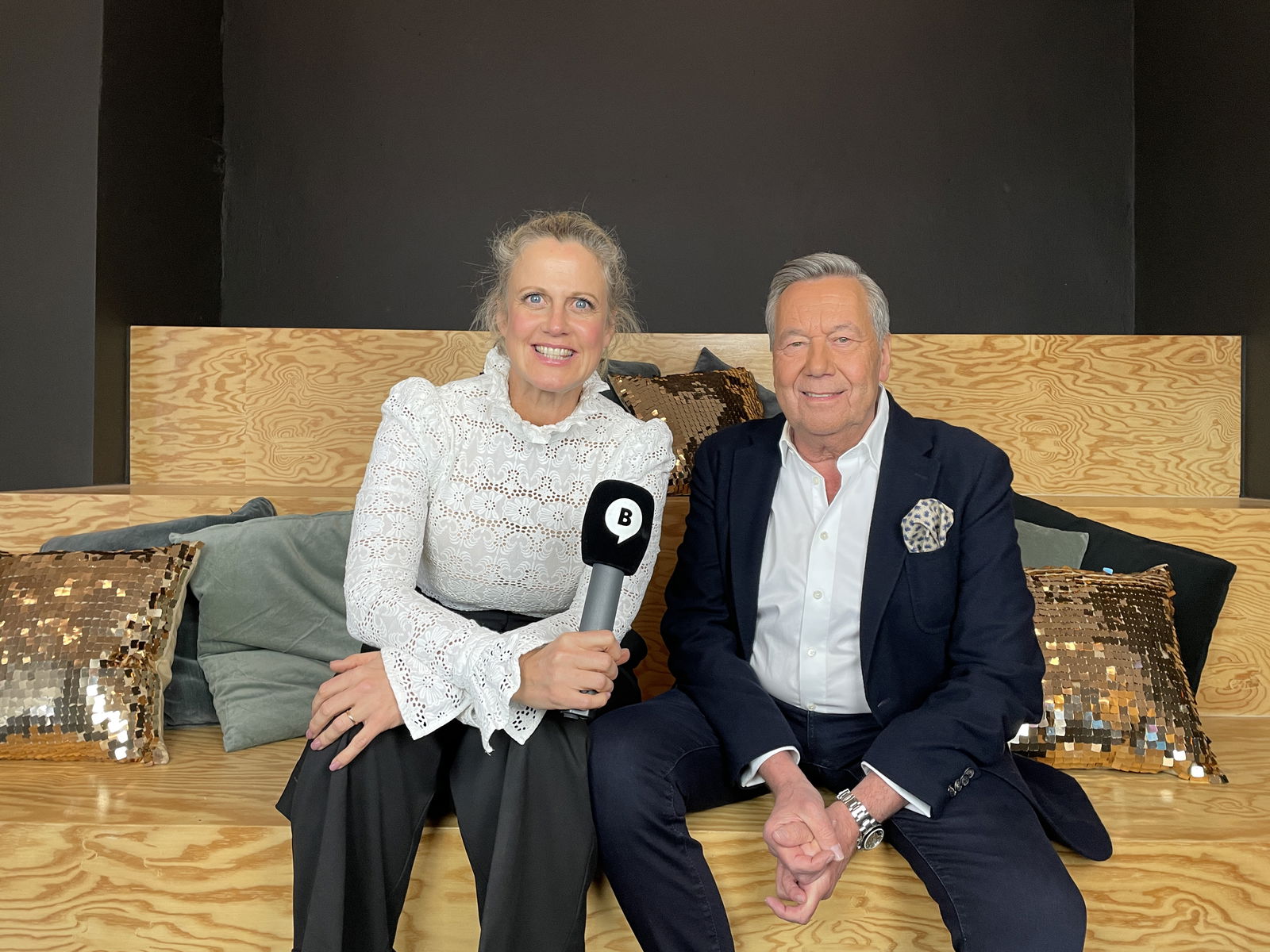 Barbara Schöneberger, Roland Kaiser