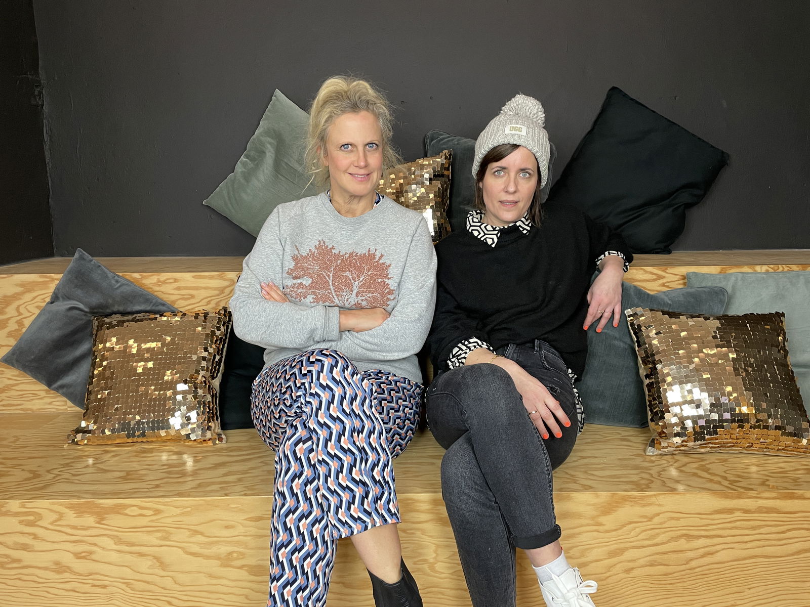 Barbara Schöneberger und Sarah Kuttner