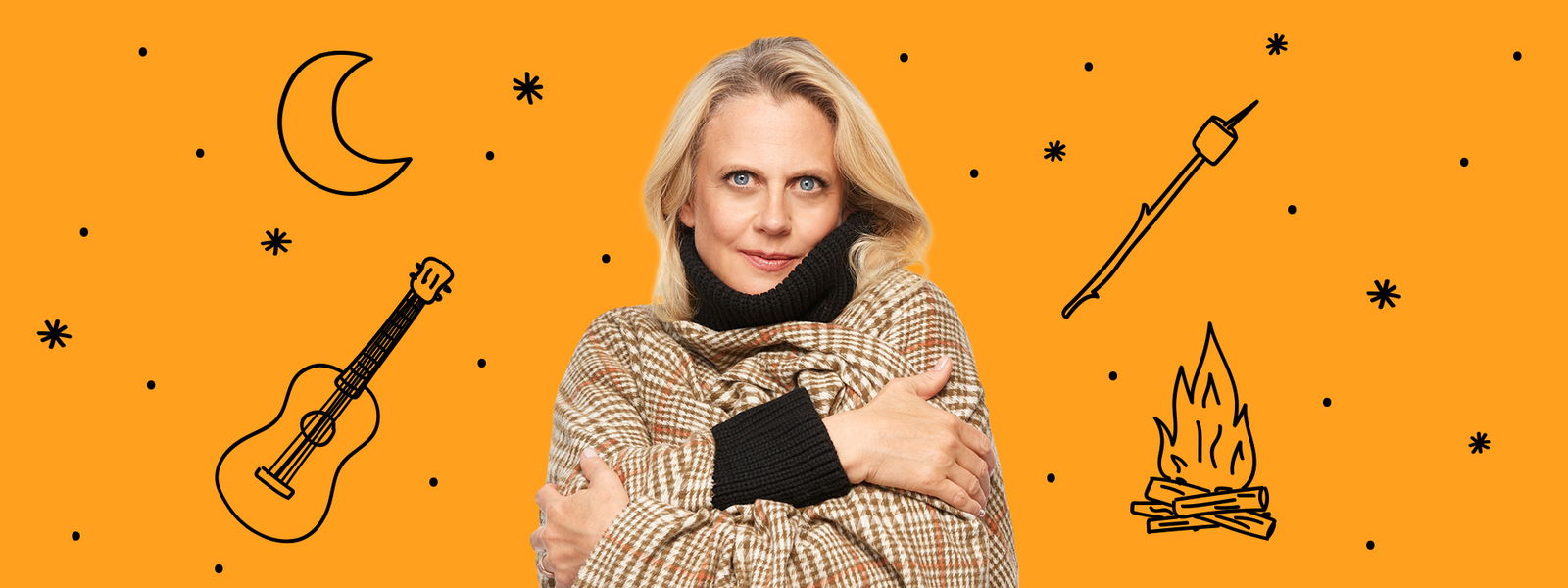 Barbara Schöneberger - Lagerfeuer