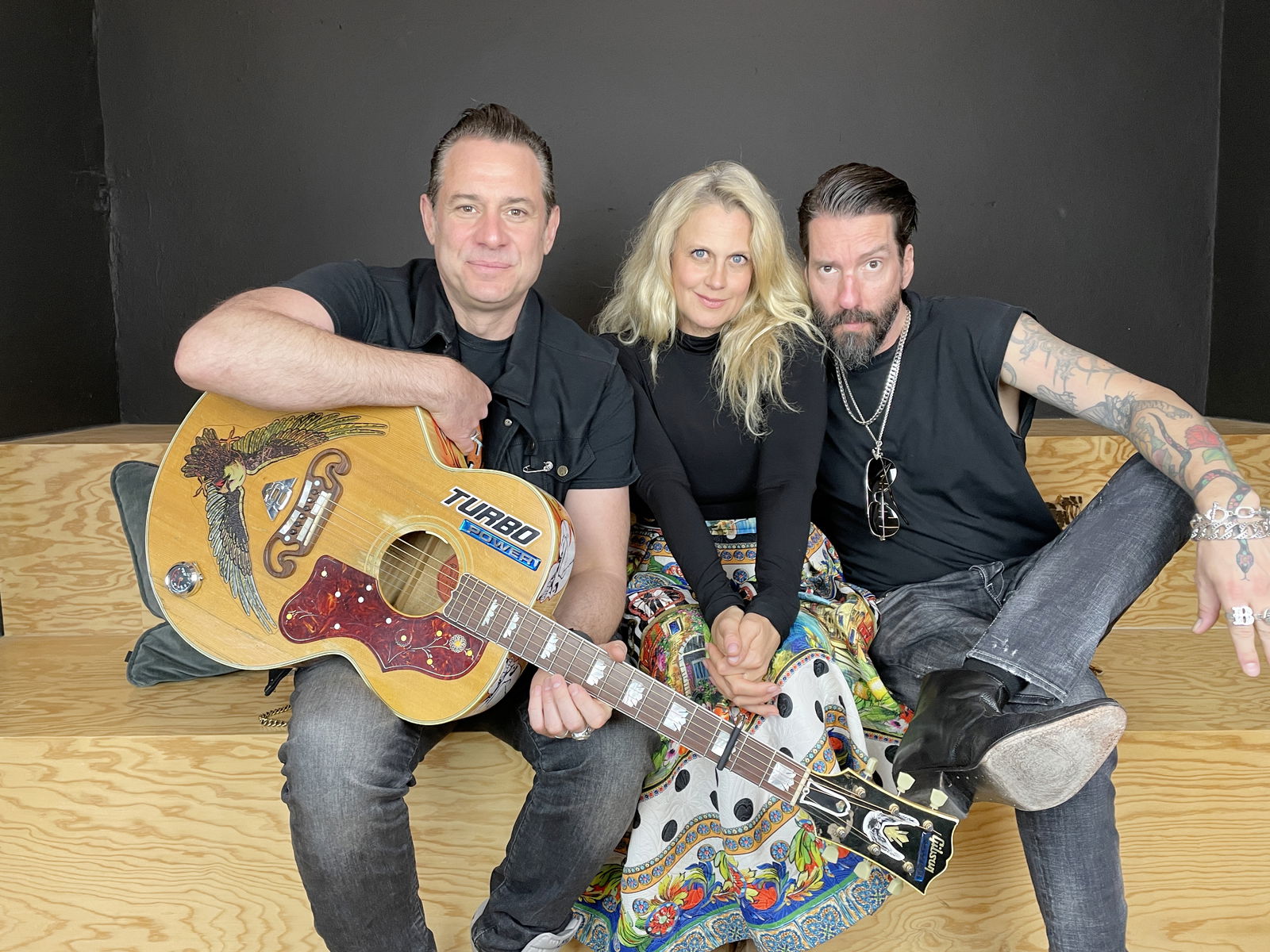 Barbara und The Boss Hoss