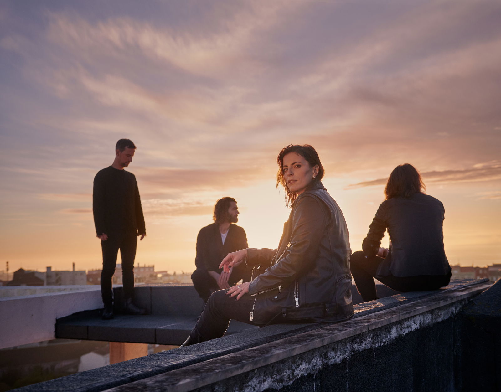 Silbermond und Stefanie Kloß