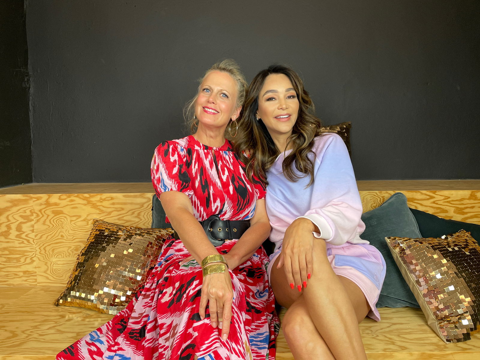 Barbara Schöneberger und Verona Pooth