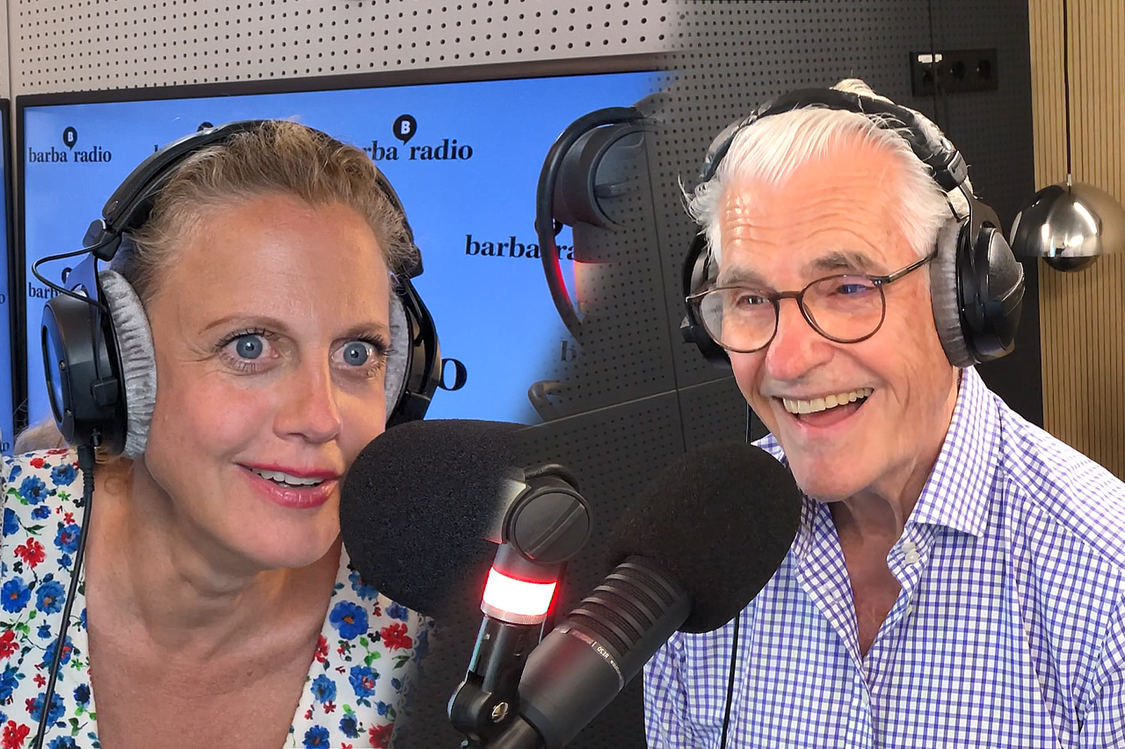 Barbara und Sky du Mont