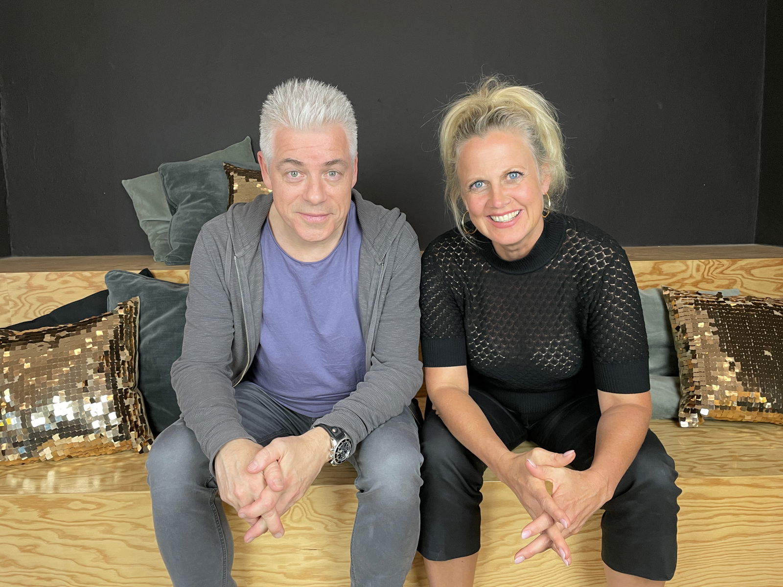 Barbara und Michael Mittermeier