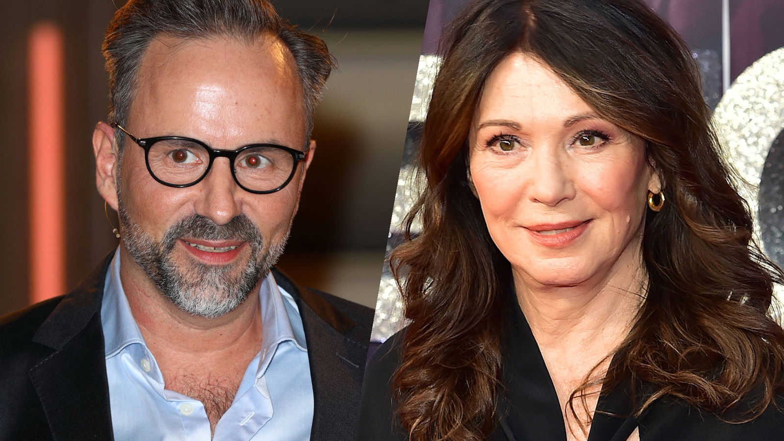 Iris Berben und Kurt Krömer