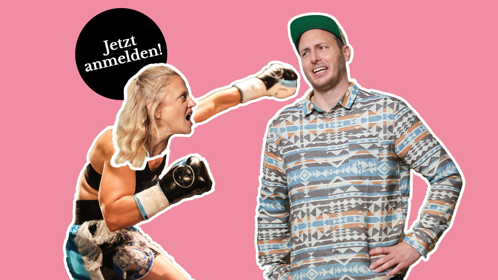 Barbara Schöneberger und Lars Bente 