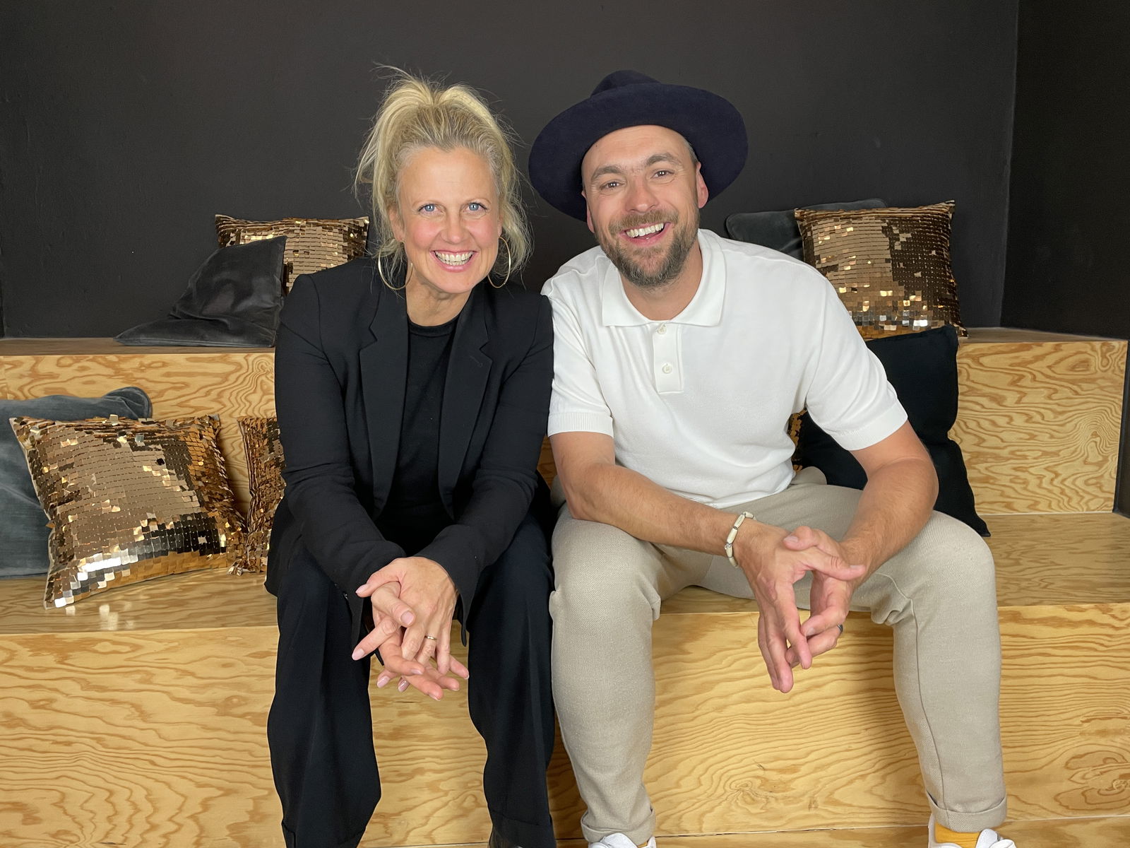 Barbara Schöneberger und Max Mutzke