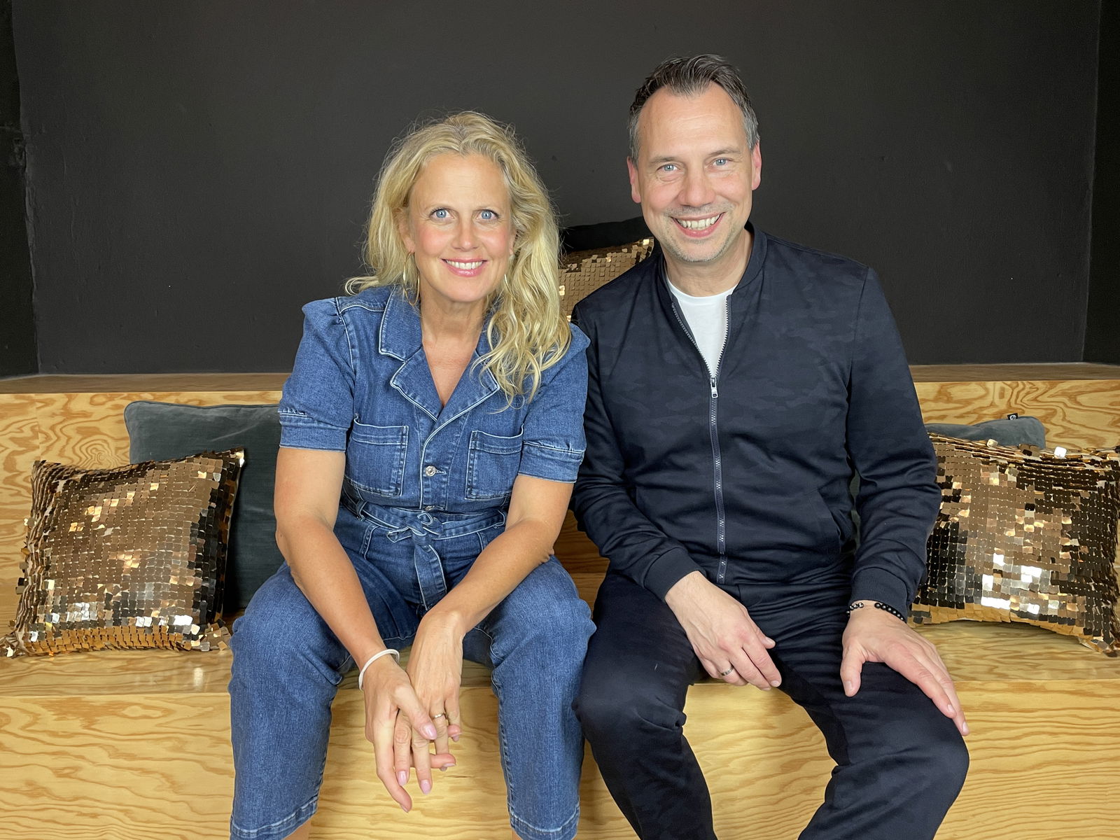 Sebastian Fitzek und Barbara