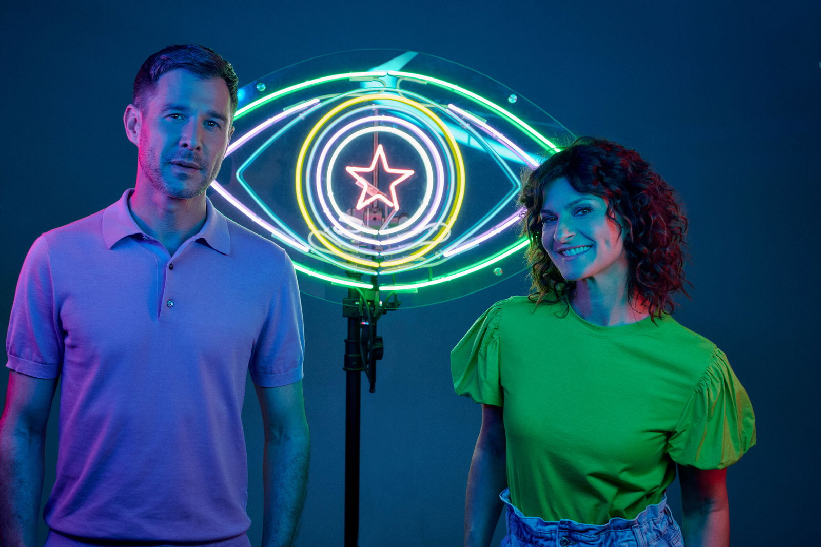 Jochen Schropp und Marlene Lufen