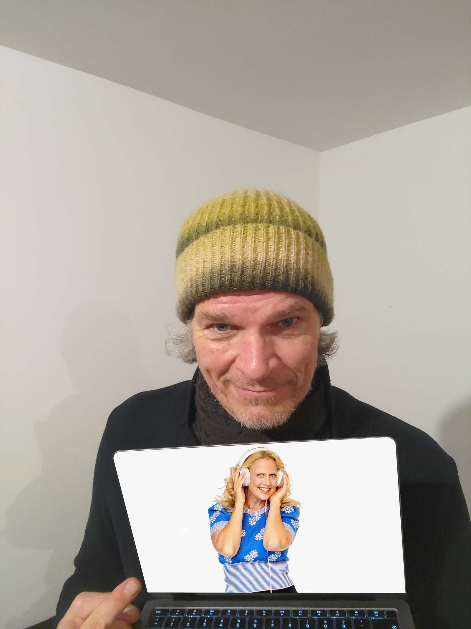 Götz Otto & Barbara