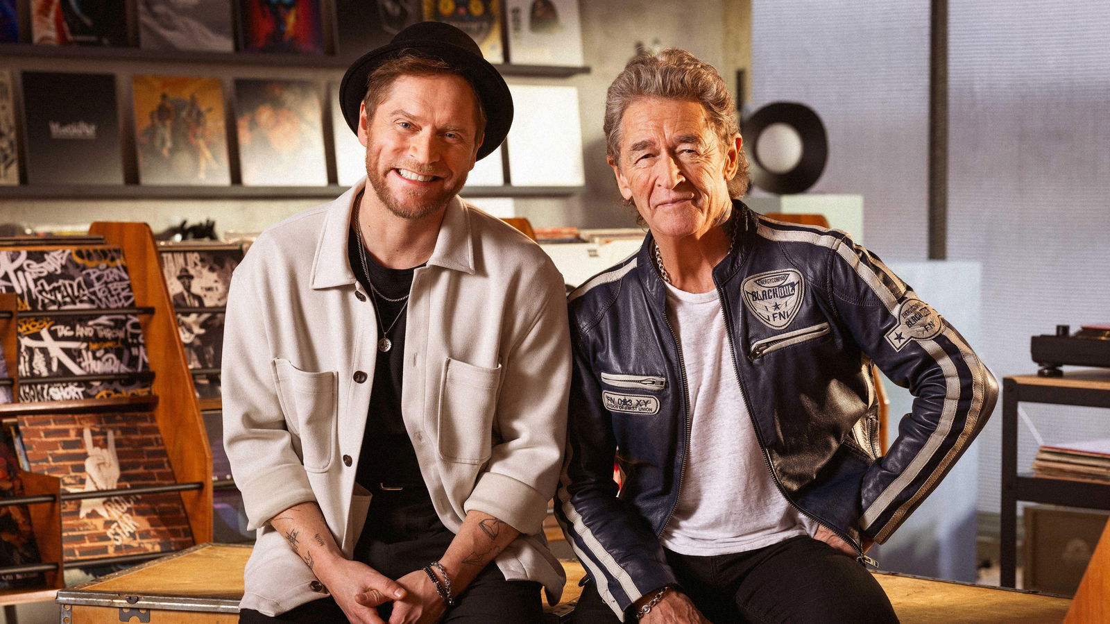 Johannes Oerding und Peter Maffay