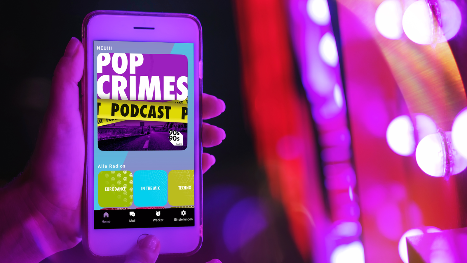 Pop Crimes: Die dunkle Seite der 90er