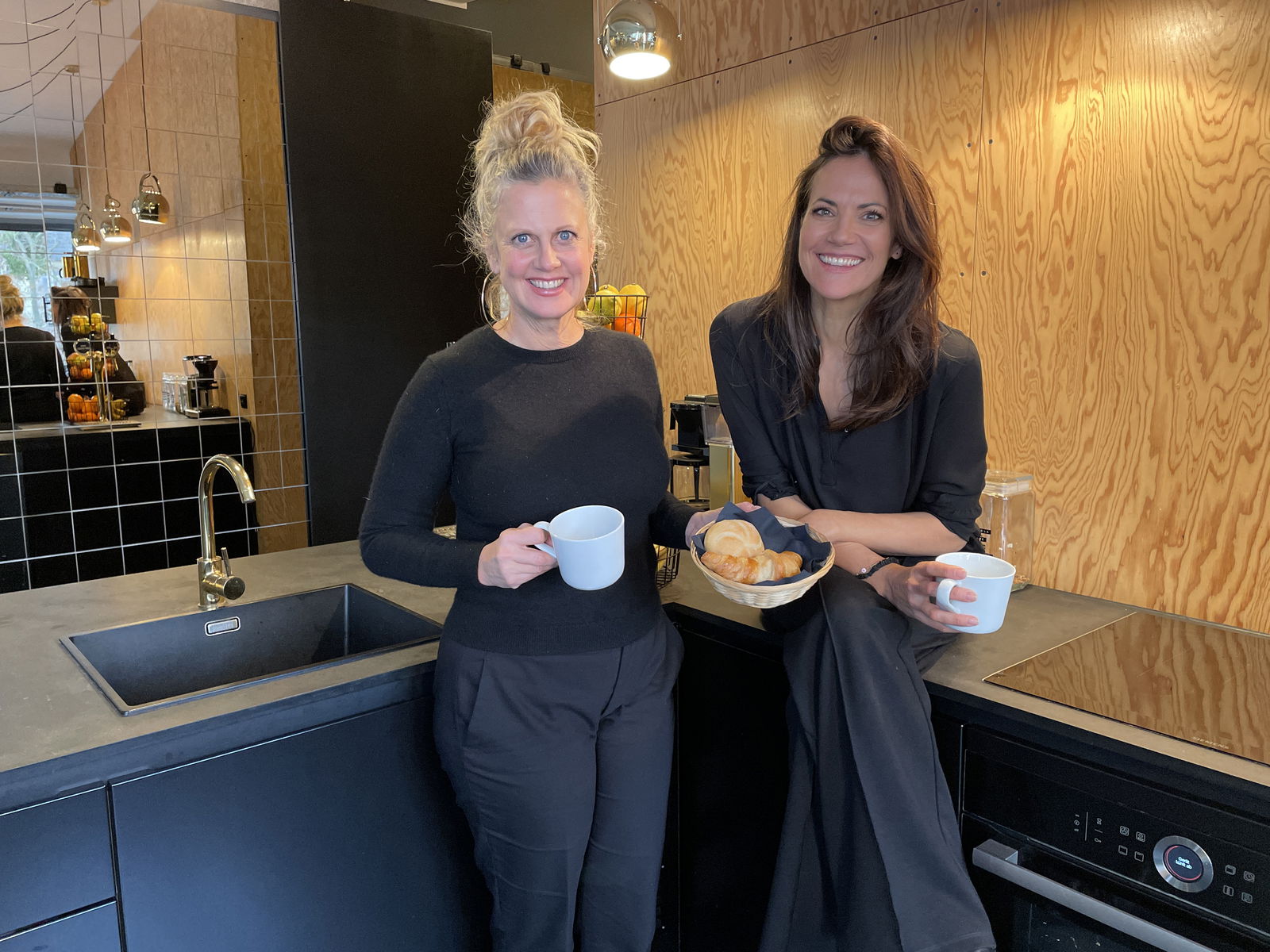 Barbara Schöneberger, Bettina Zimmermann