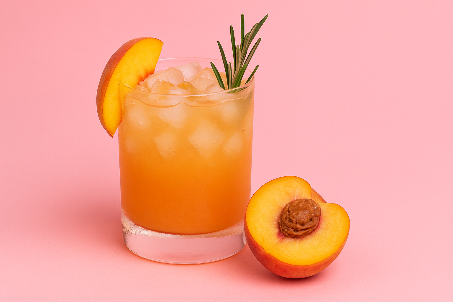 Barbara Schönebergers Pfirsich Spritz 