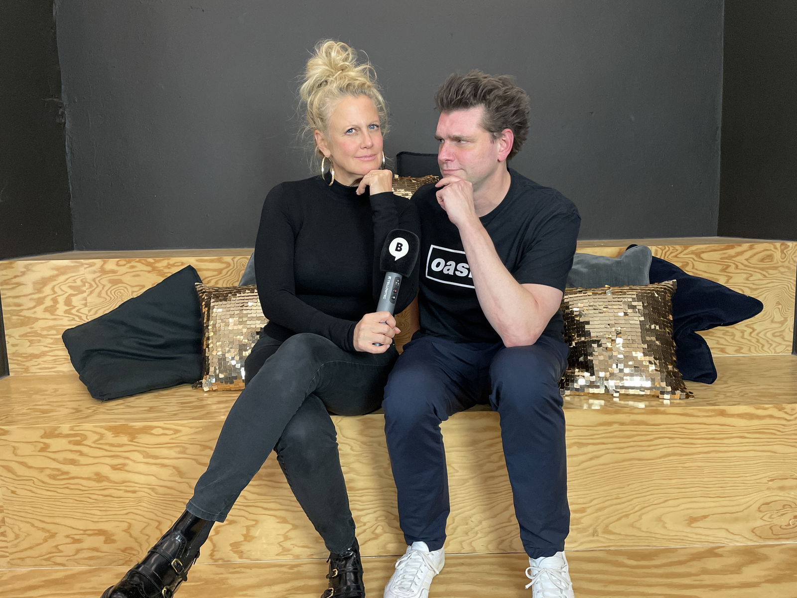 Barbara Schöneberger und Lutz van der Horst