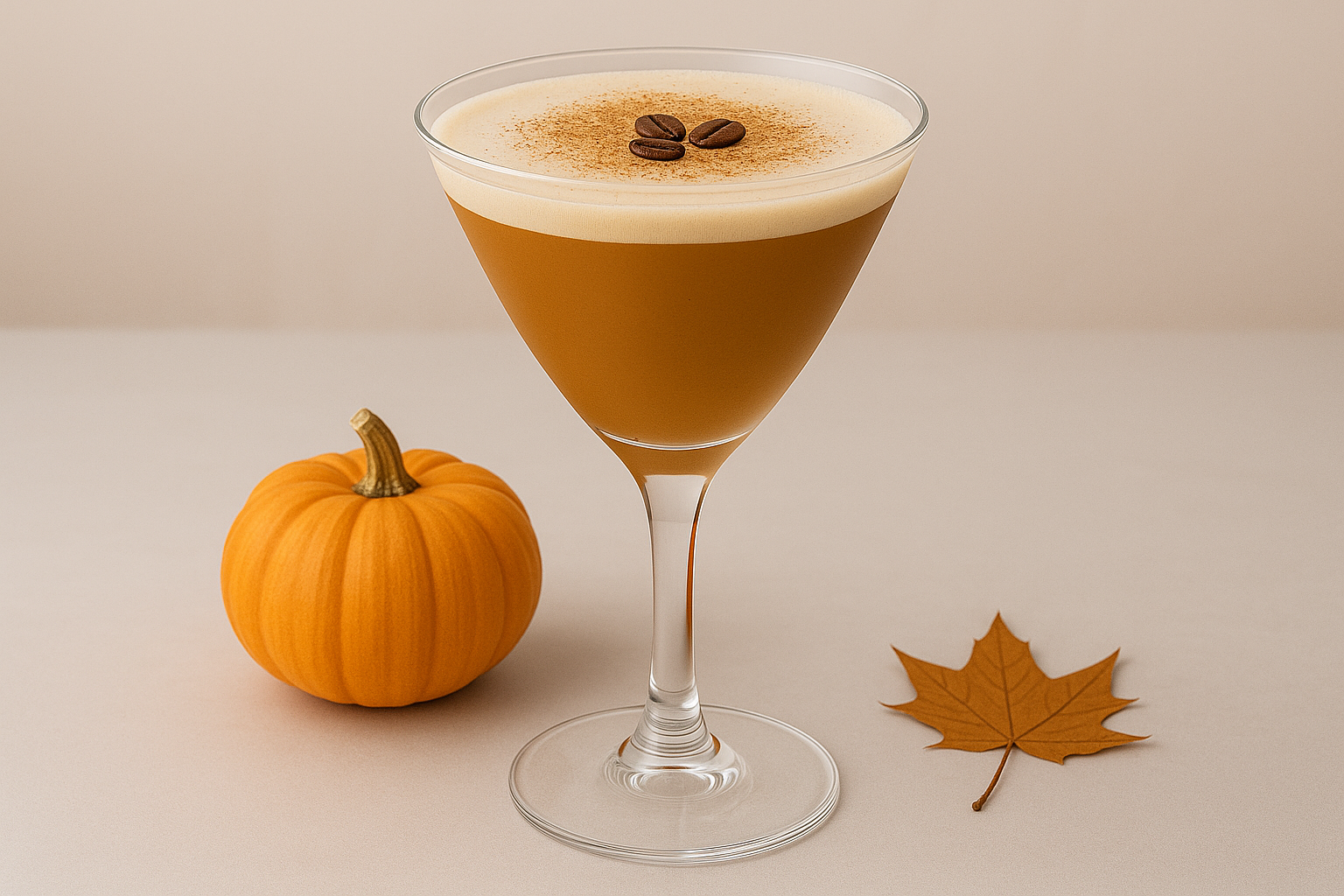 Barbara Schönebergers Pumpkin Spice Espresso Martini