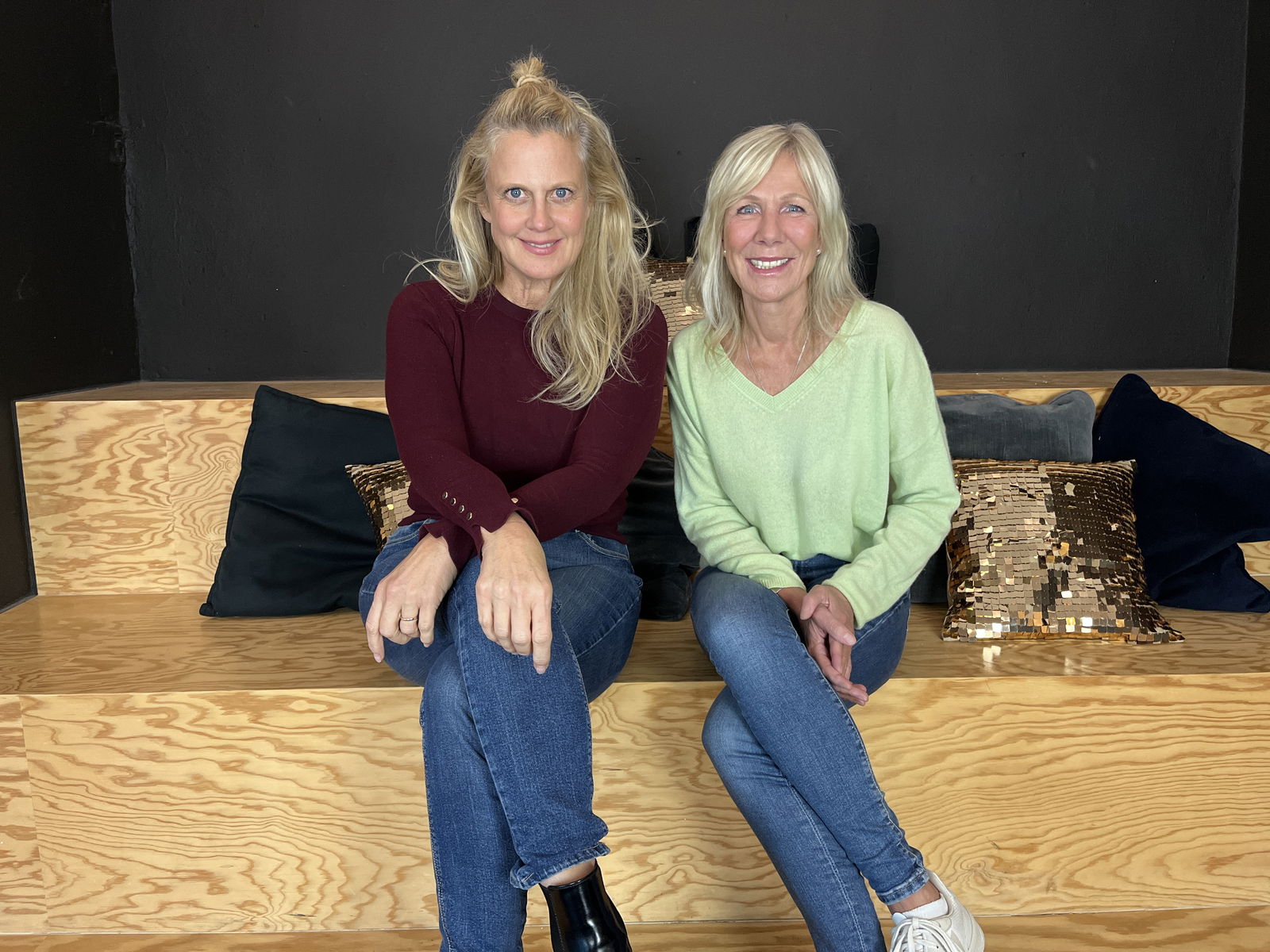 Barbara Schöneberger und Ulrike von der Groeben