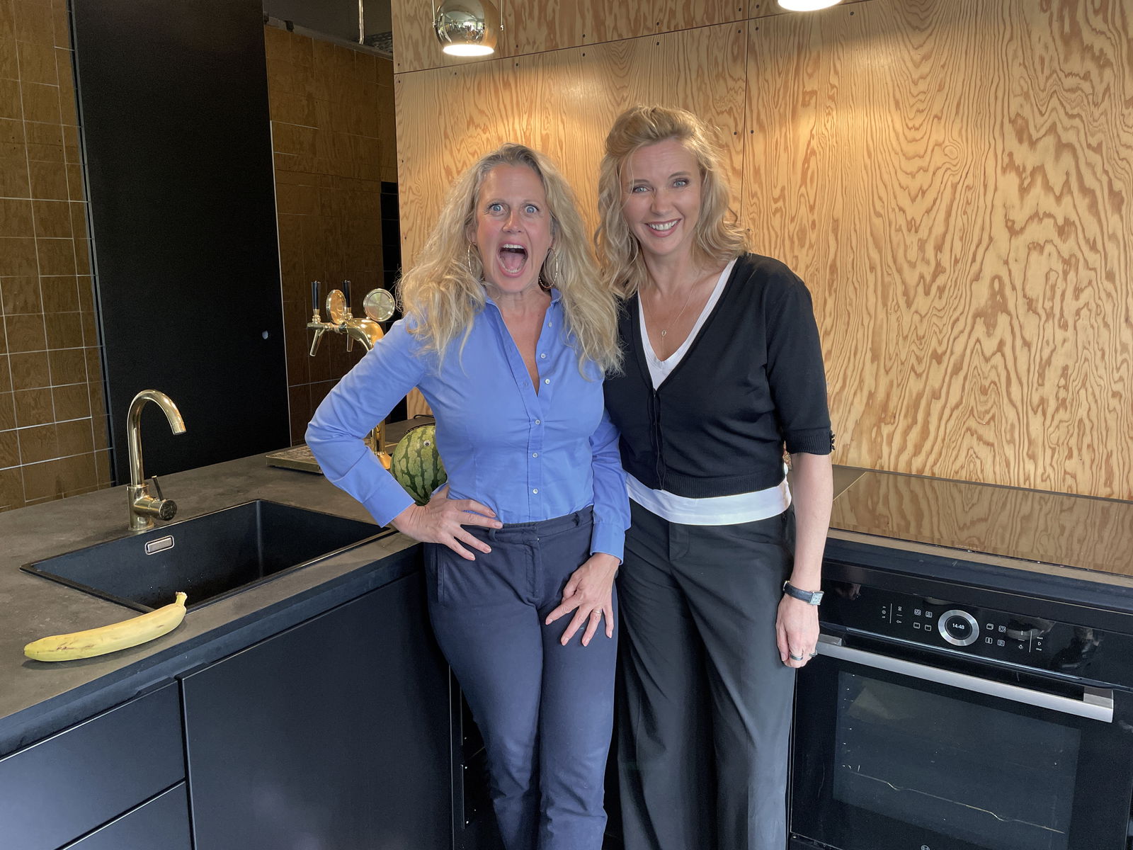 Frühstück bei Barbara Veronica Ferres