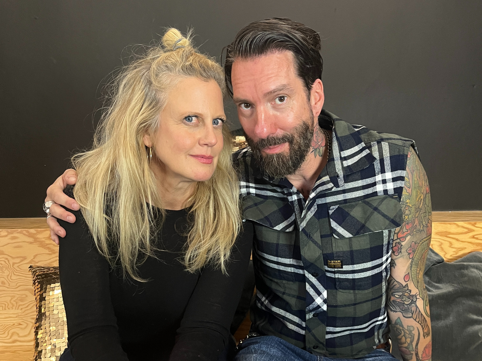 Barbara Schöneberger, Alec Völkel