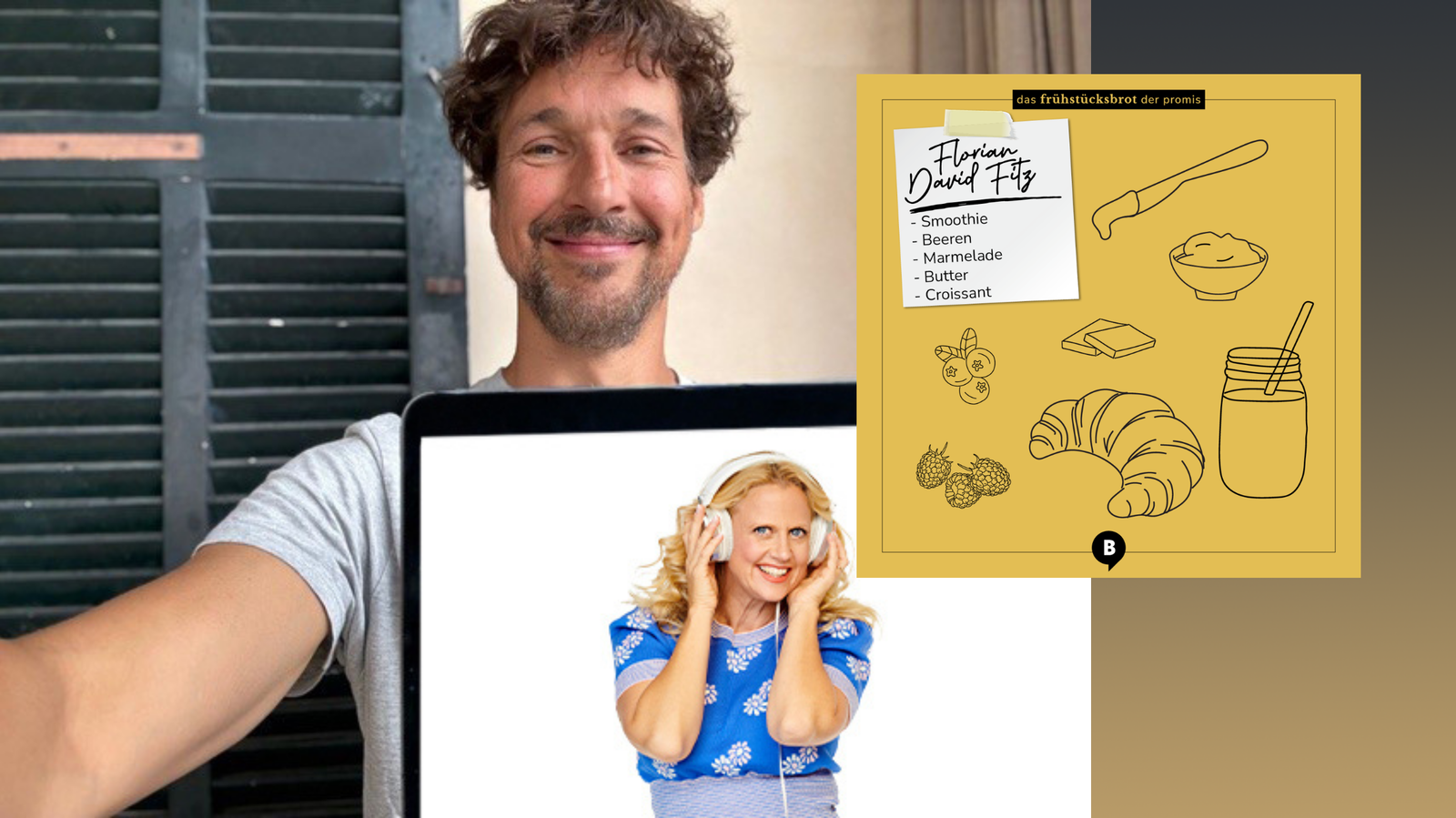 Florian David Fitz, Barbara Schöneberger 