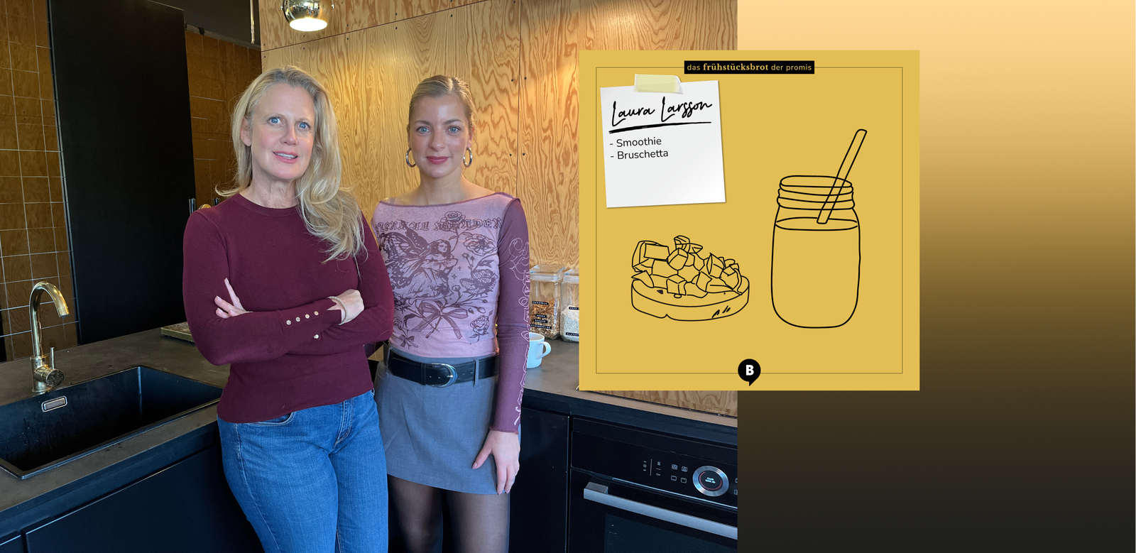 Barbara Schöneberger, Laura Larsson