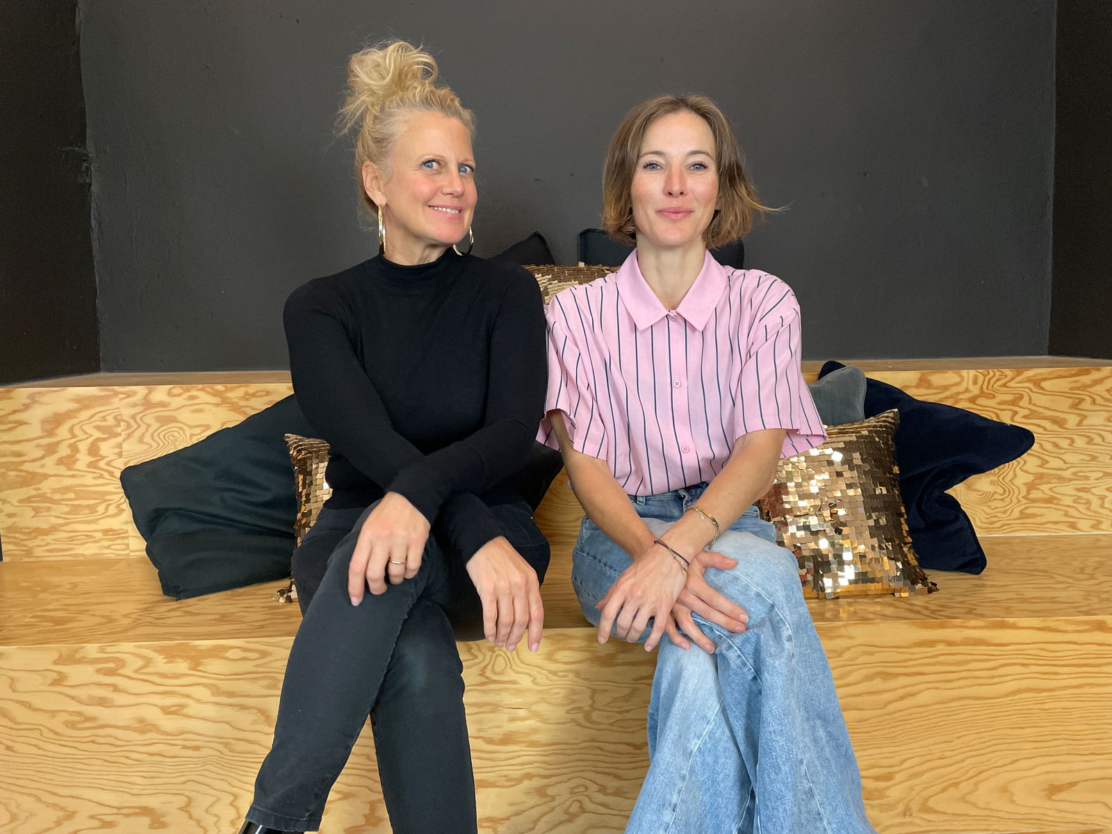 Barbara Schöneberger, Jeannine Michaelsen