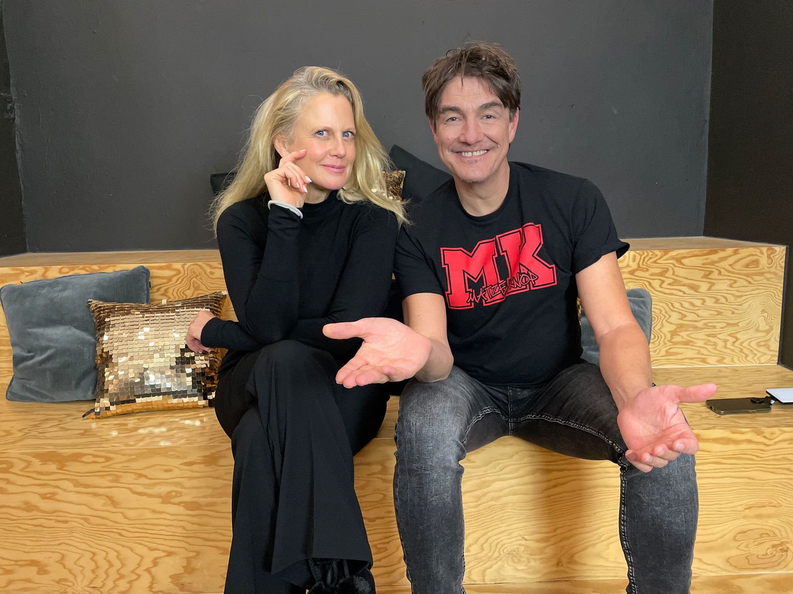 Barbara Schöneberger, Matze Knop