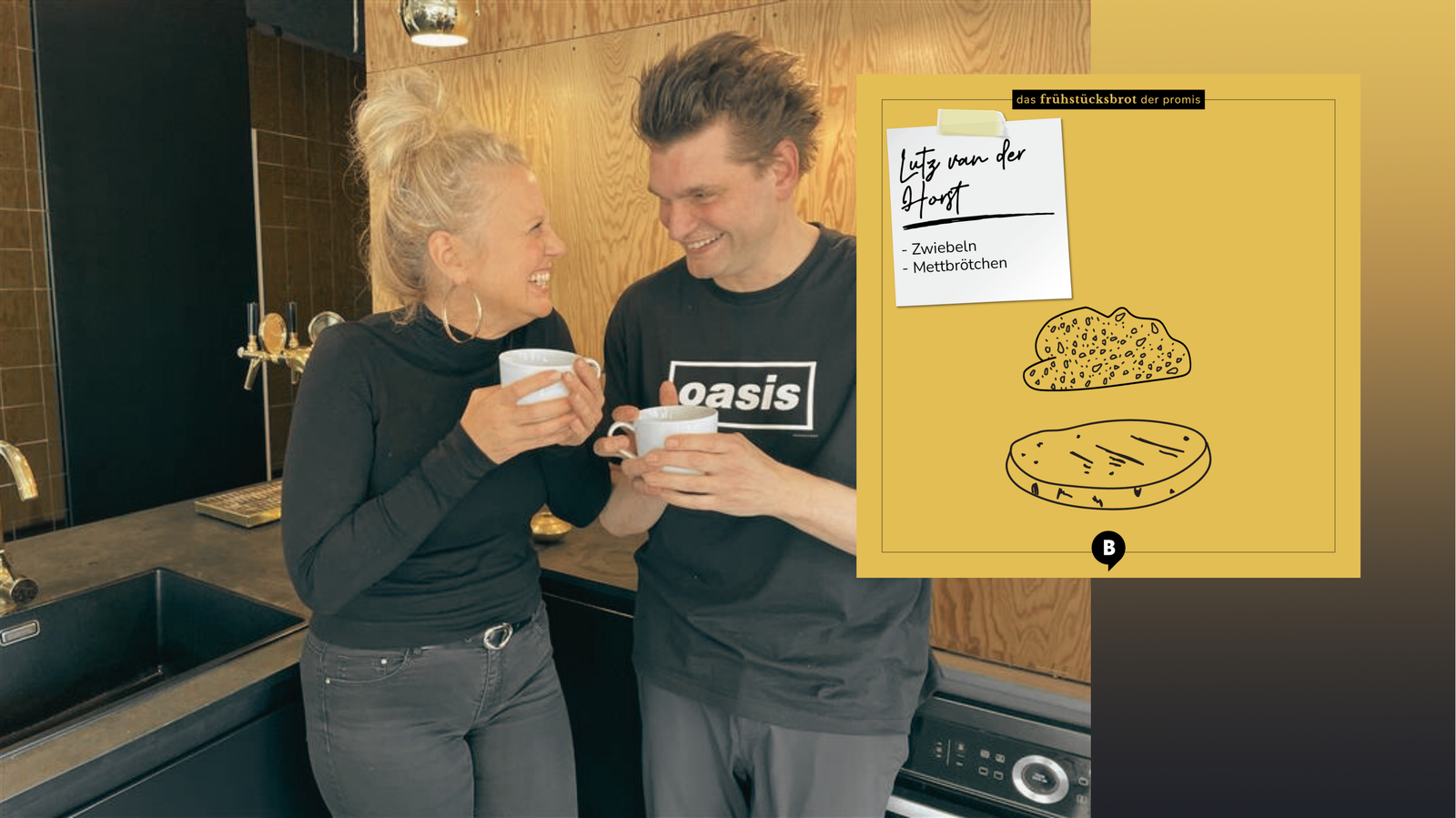 Barbara Schöneberger, Lutz van der Horst