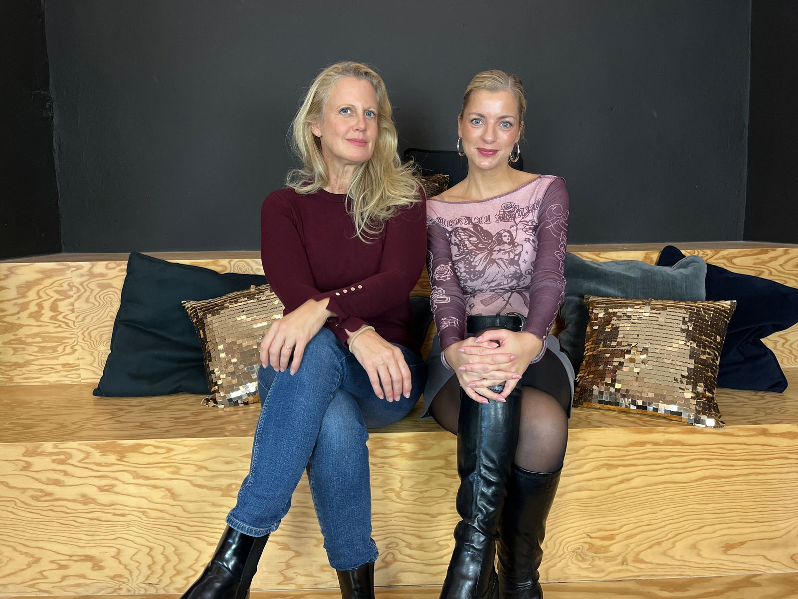 Barbara Schöneberger, Laura Larsson