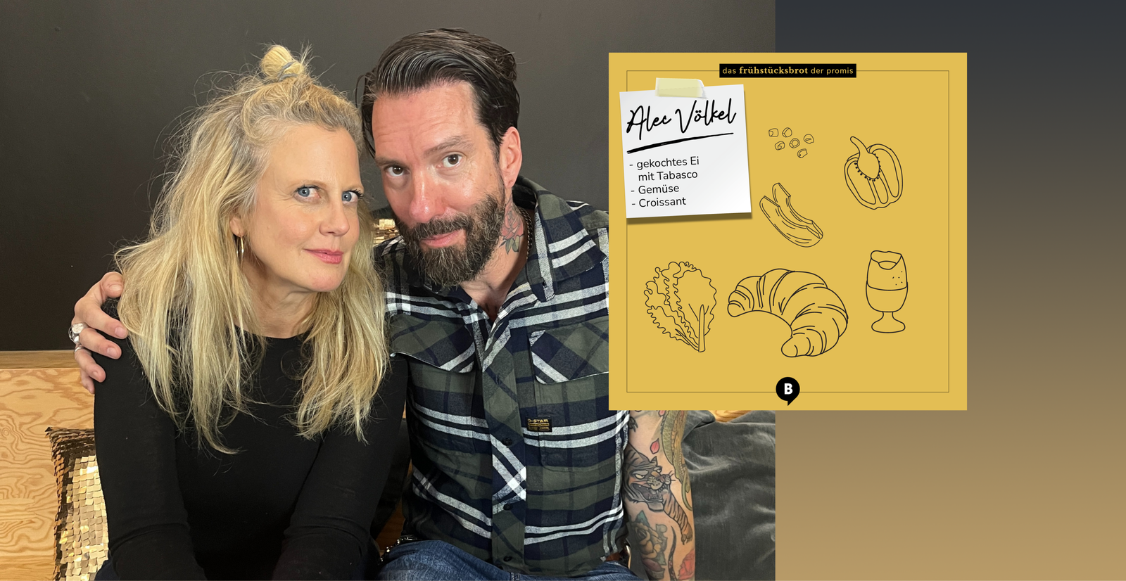 Barbara Schöneberger, Alec Völkel