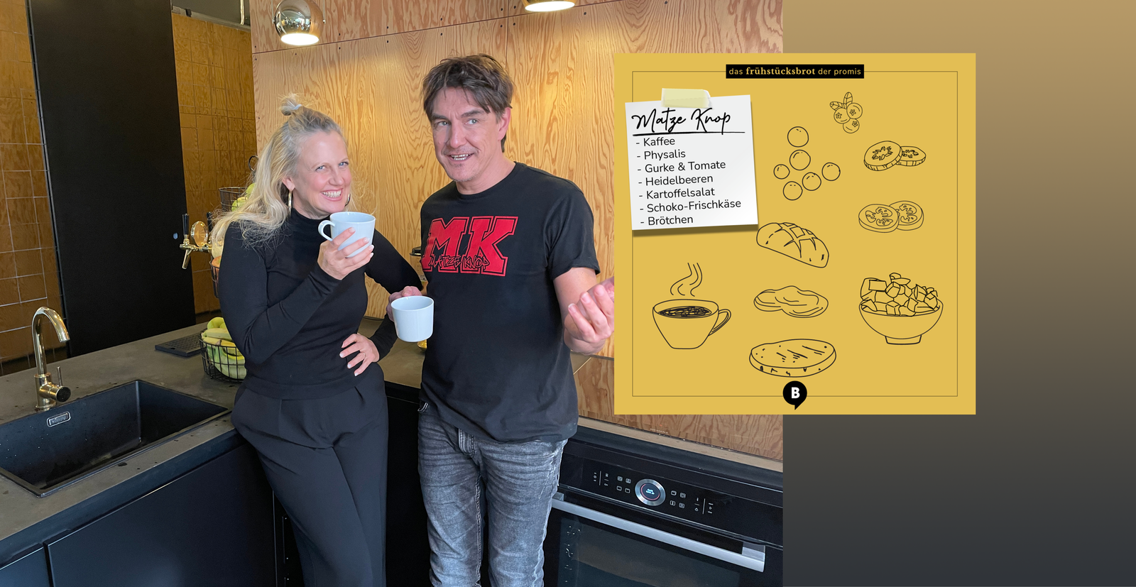 Barbara Schöneberger, Matze Knop