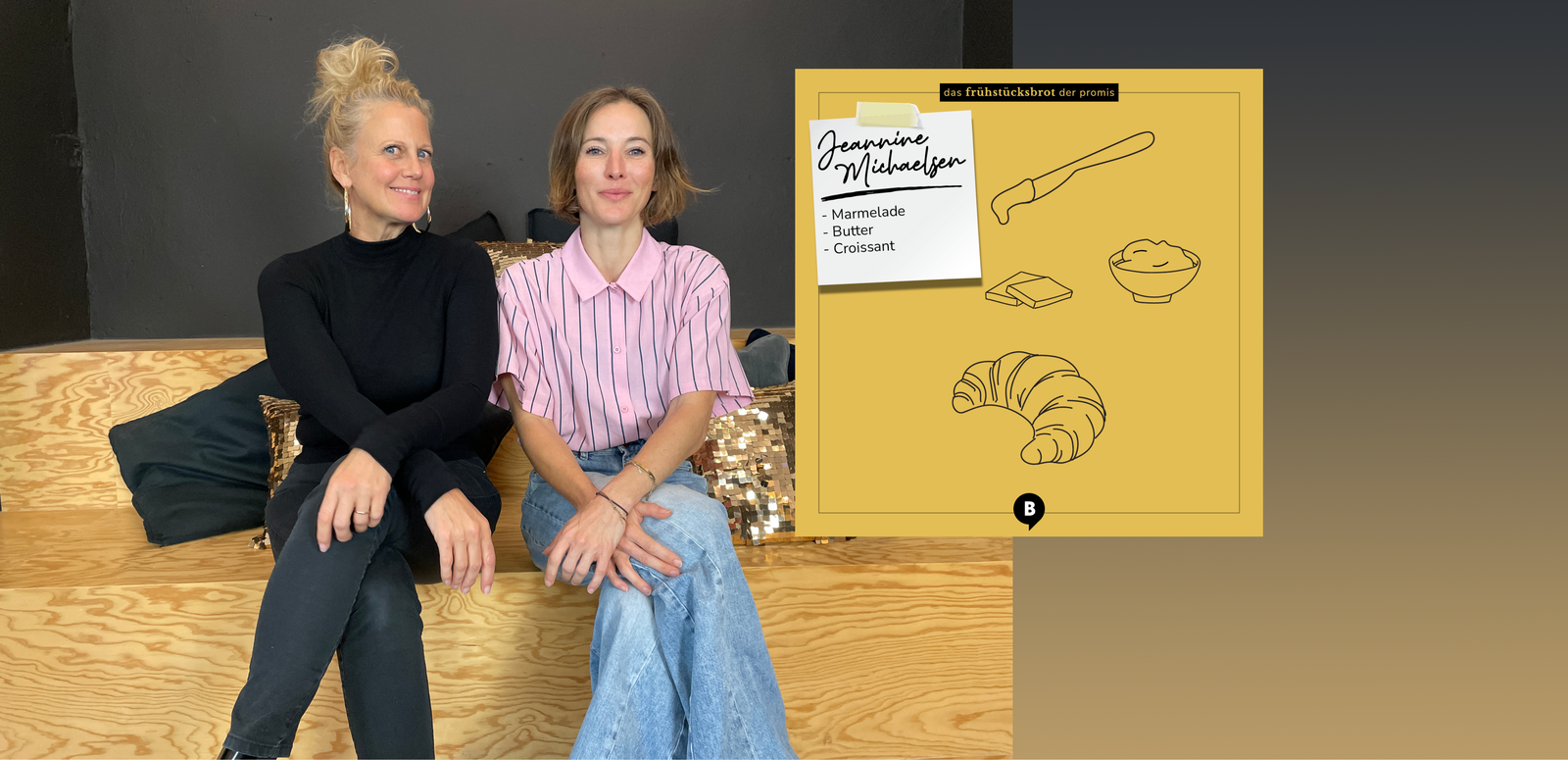 Barbara Schöneberger, Jeannine Michaelsen