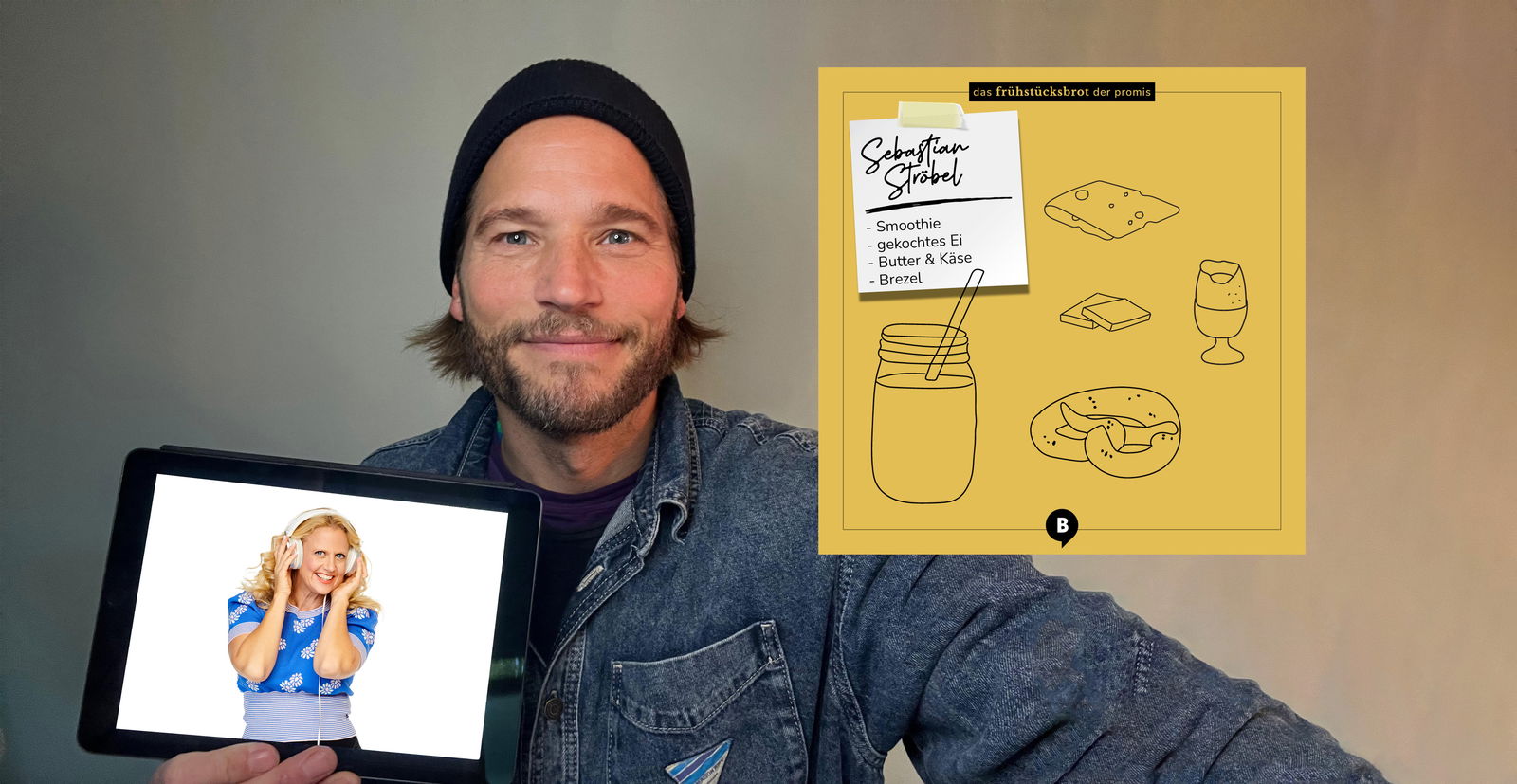 Barbara Schöneberger, Sebastian Ströbel