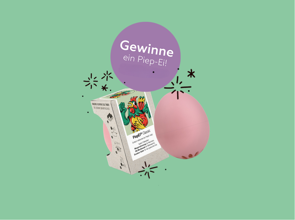 PiepEi gewinnen