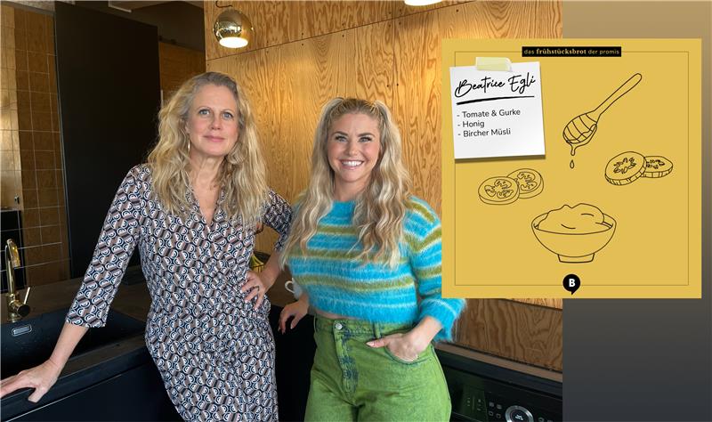 Barbara Schöneberger, Beatrice Egli