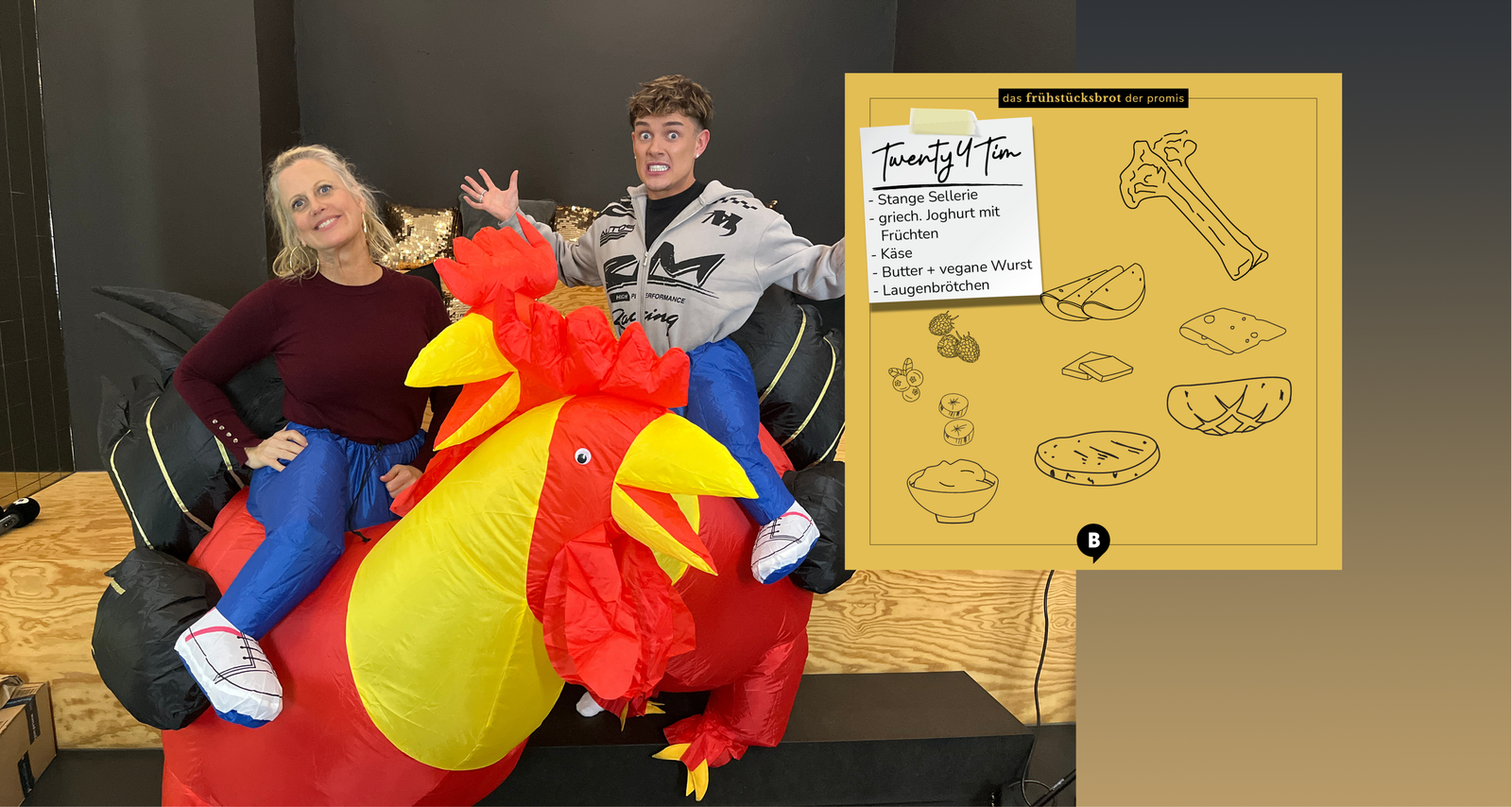 Barbara Schöneberger, Twenty4Tim