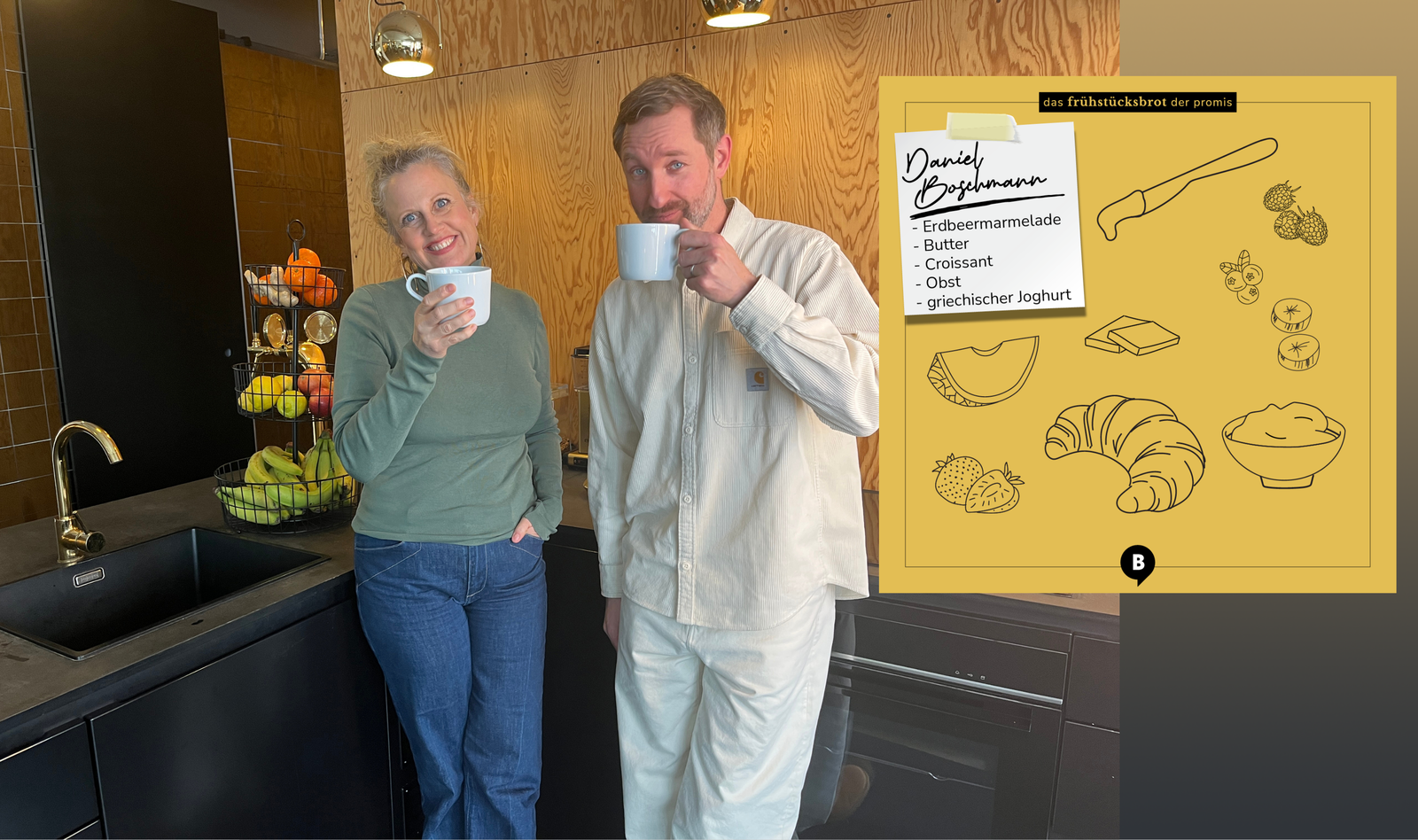 Barbara Schöneberger, Daniel Boschmann