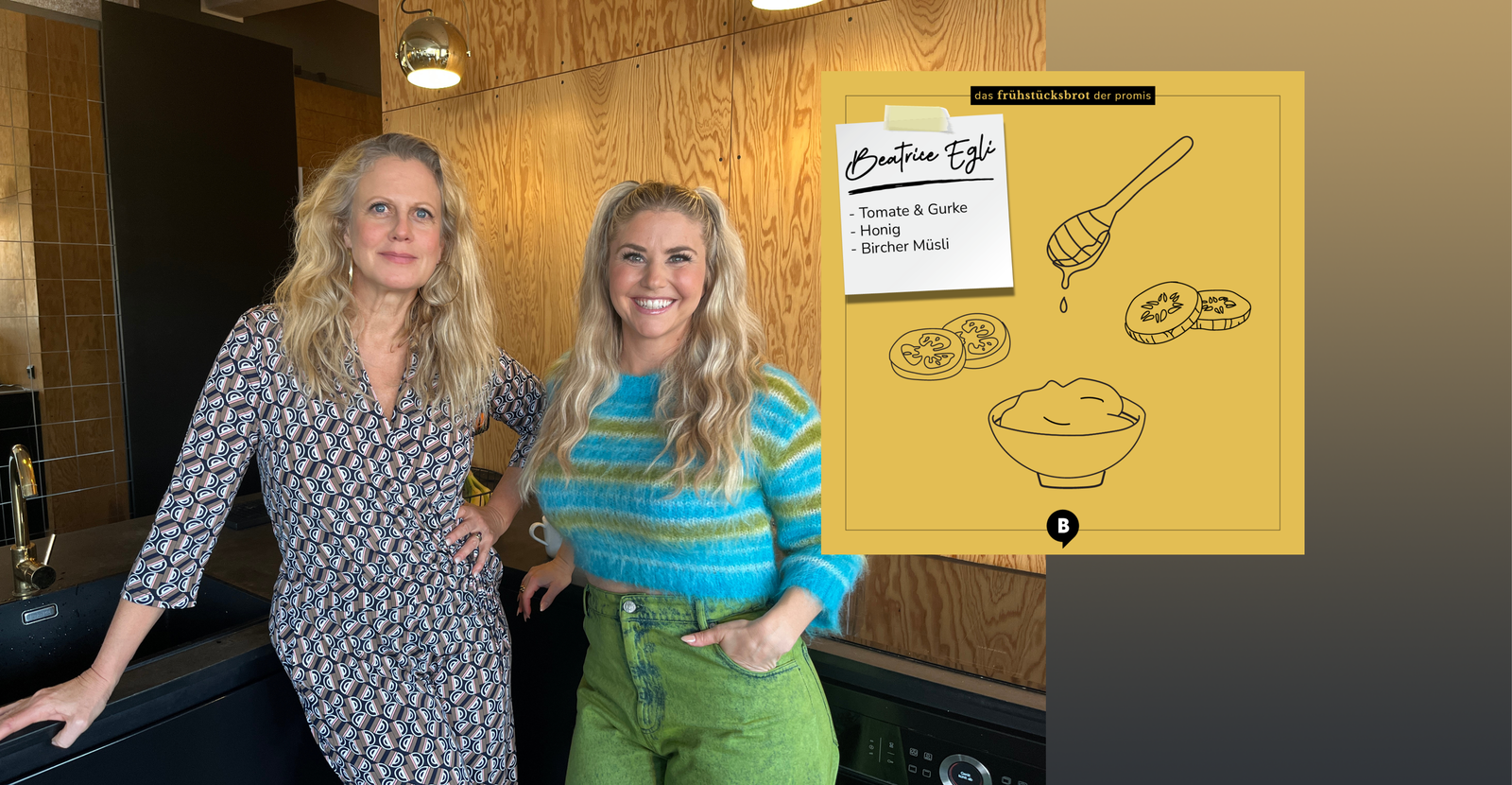 Barbara Schöneberger, Beatrice Egli