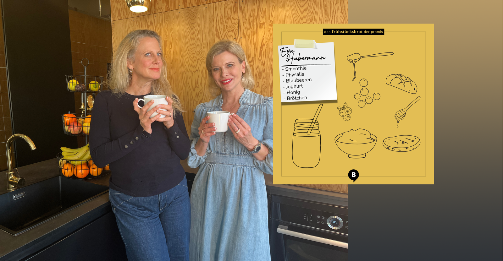 Barbara Schöneberger, Eva Habermann