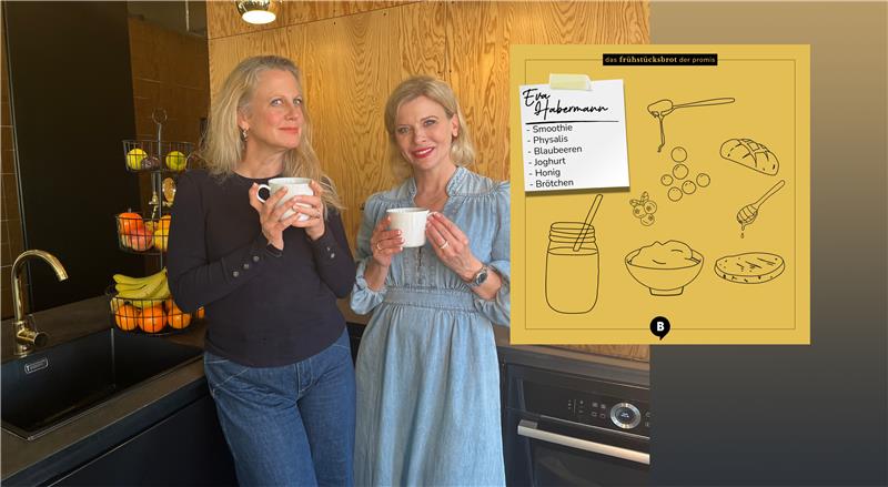 Barbara Schöneberger, Eva Habermann