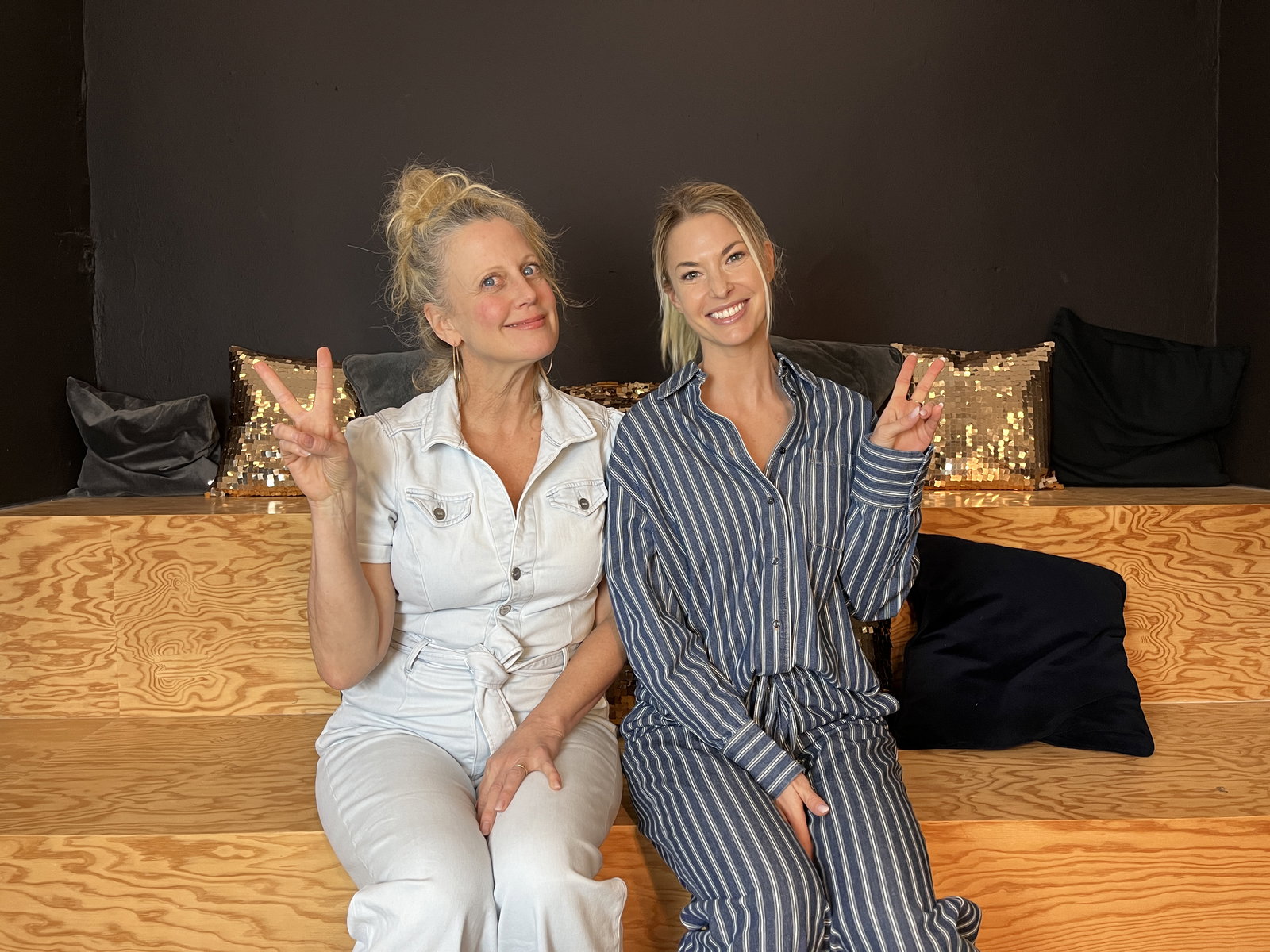 Barbara Schöneberger, Isi Glück