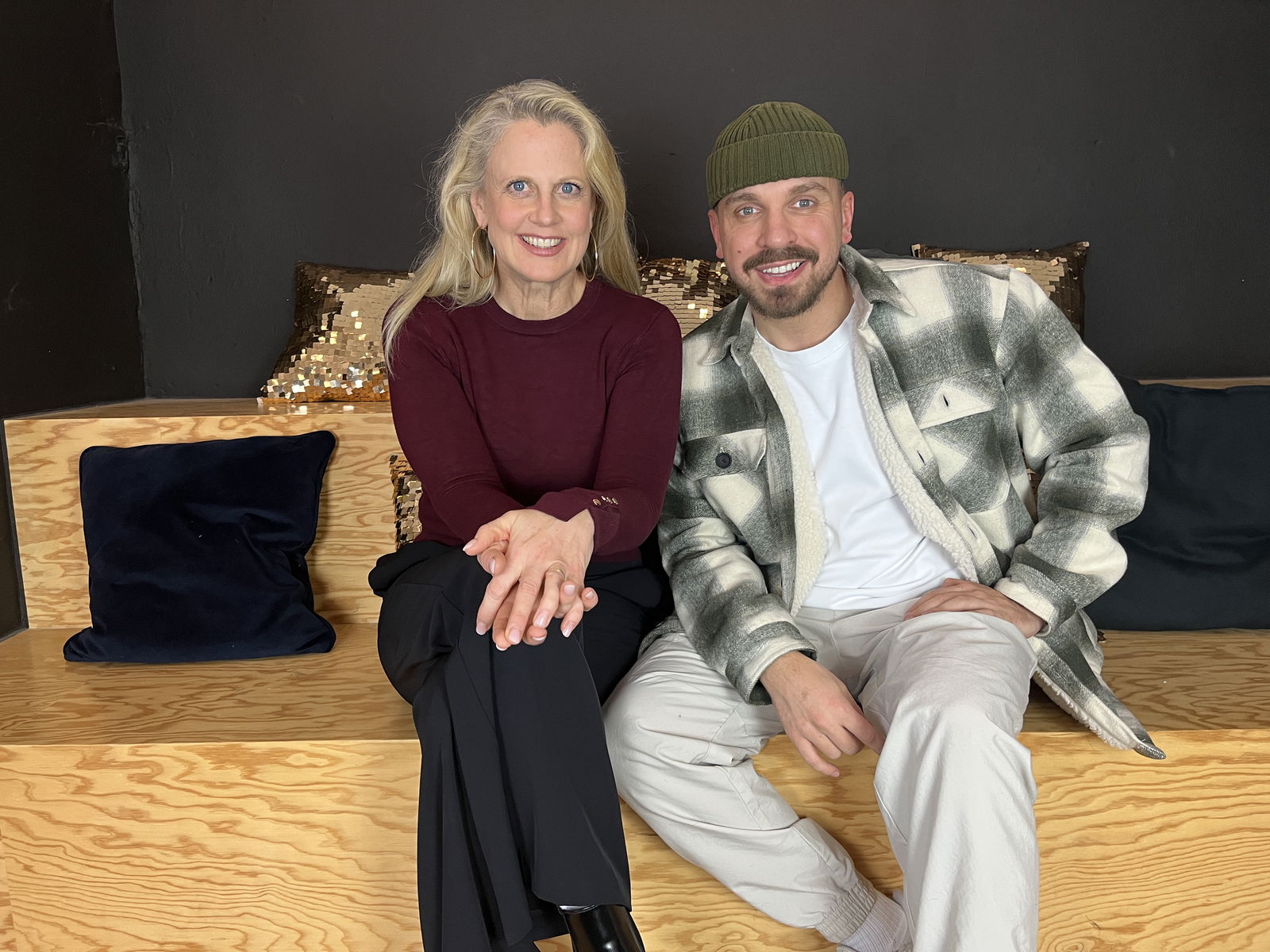 Barbara Schöneberger, Edin Hasanović