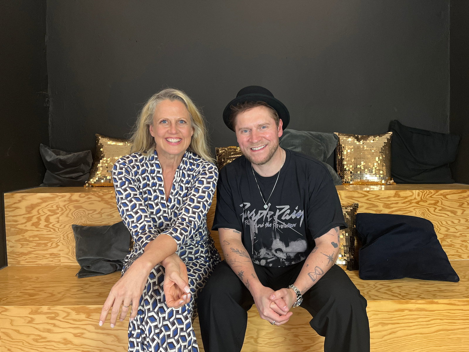 Barbara Schöneberger, Johannes Oerding